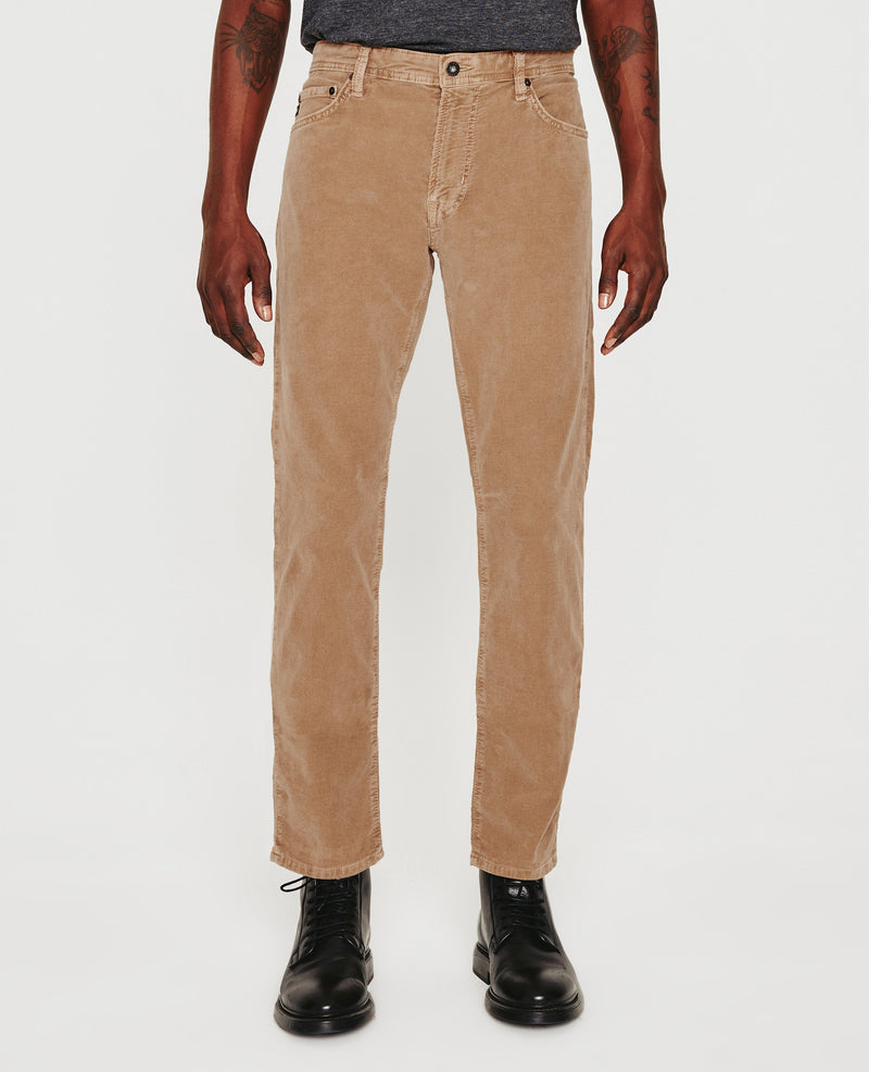 Corduroy pants, Medium brown