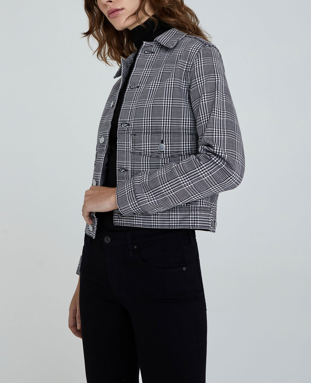 Evonne Workwear Cropped Jacket