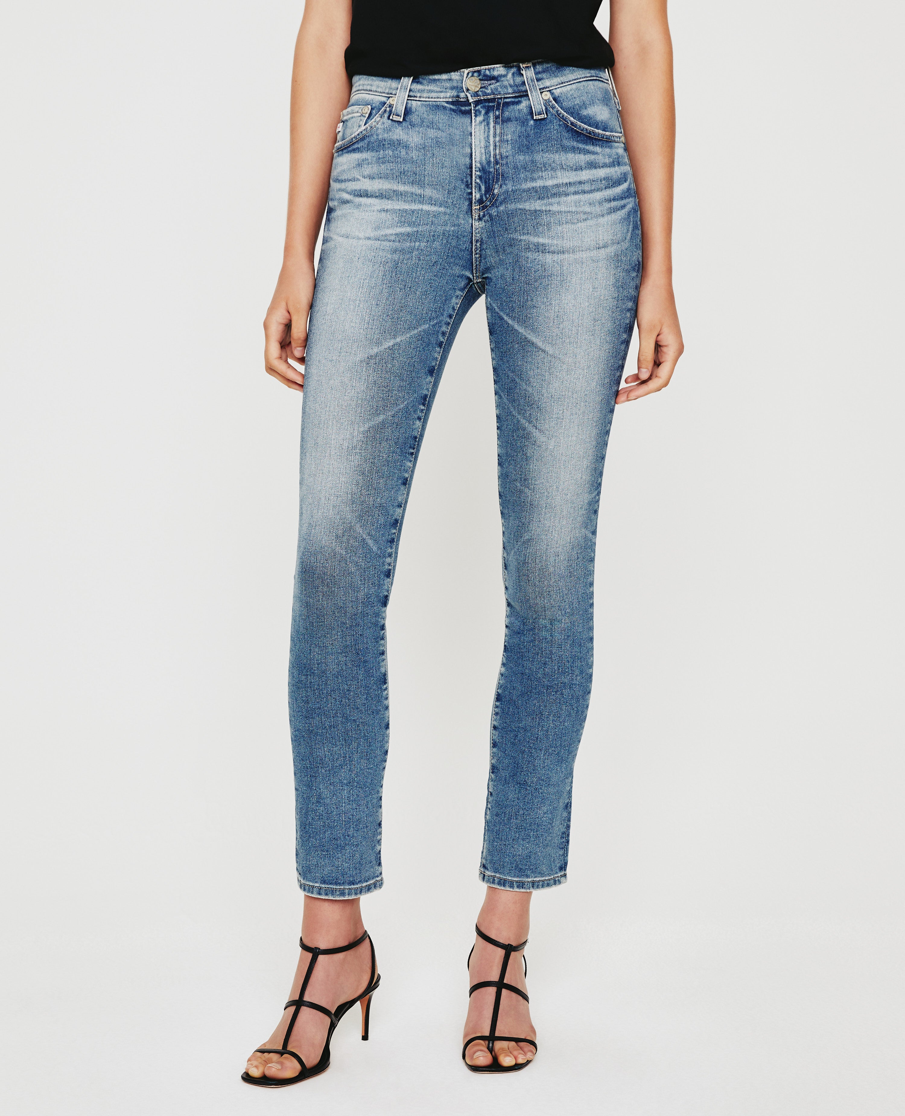 AG Isabelle high rise crop sold jeans