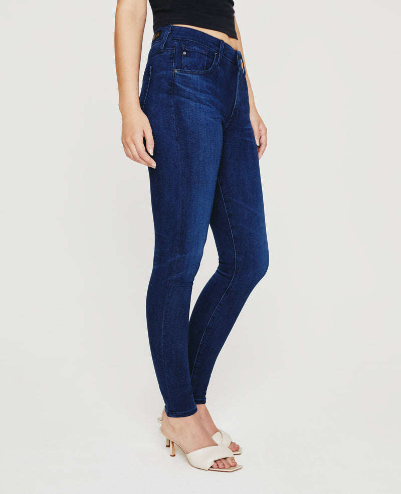 Mid Waist Blue Ladies Denim Jegging, Casual Wear, Skinny Fit at Rs 580 in  Surat