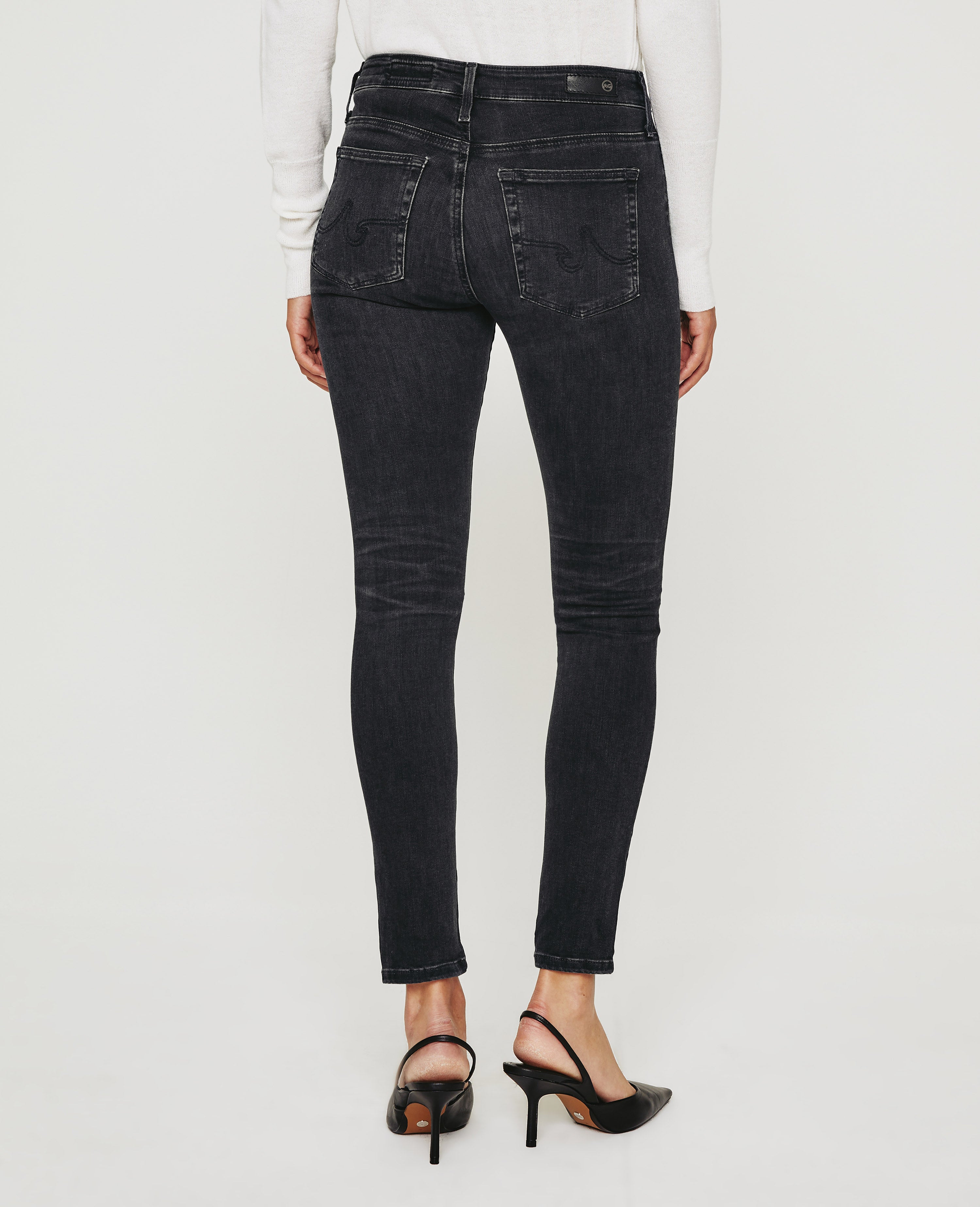 Womens Farrah Skinny Ankle Melodic