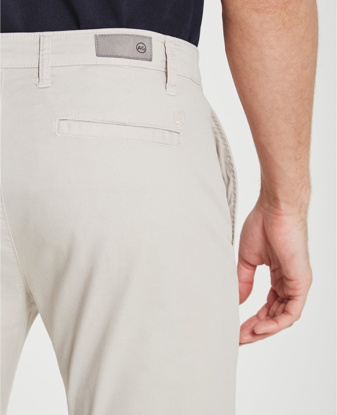 Andrew Trouser Desert Beige Green Label Collection Men Bottoms Photo 4