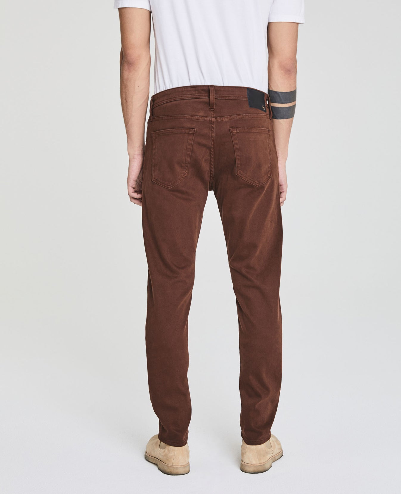 Dylan Dusty Auburn Slim Skinny Men Bottoms Photo 7