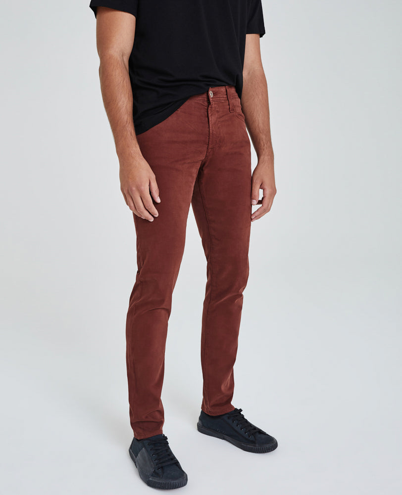 Dylan Rich Crimson Slim Skinny Men Bottoms Photo 2