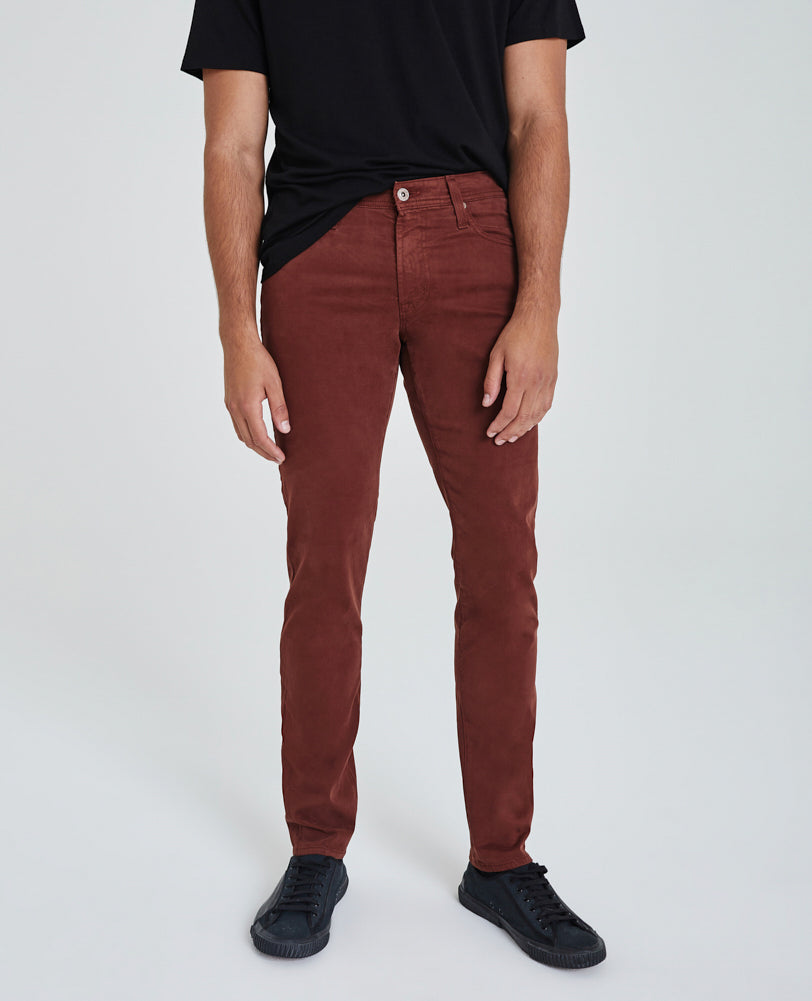 Dylan Rich Crimson Slim Skinny Men Bottoms Photo 3