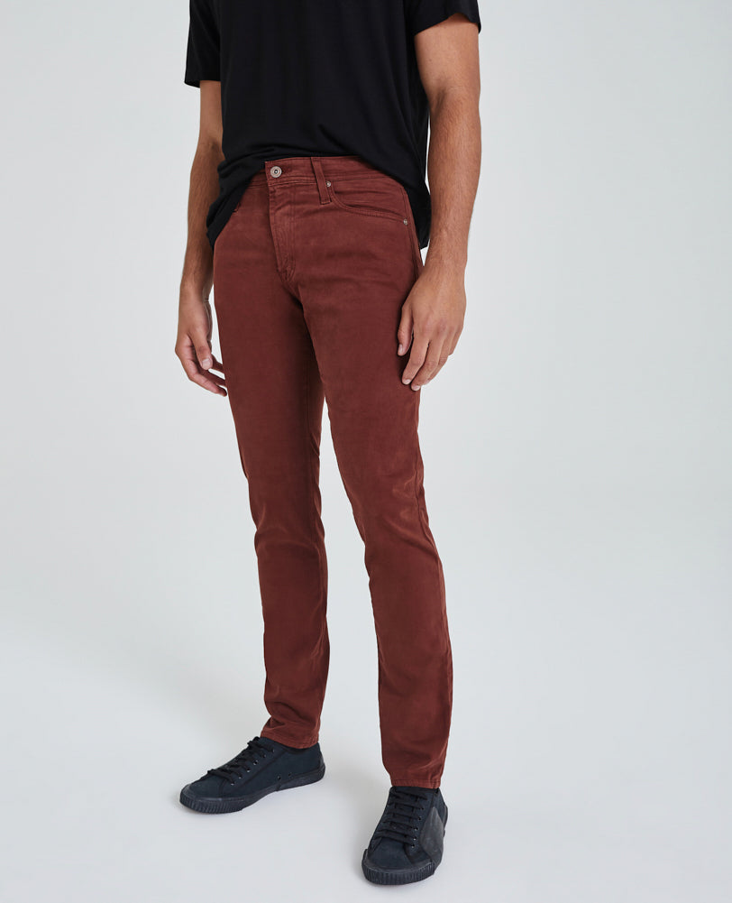 Dylan Rich Crimson Slim Skinny Men Bottoms Photo 4