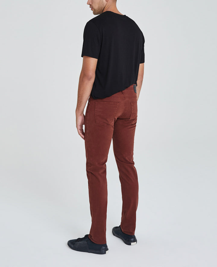 Dylan Rich Crimson Slim Skinny Men Bottoms Photo 6