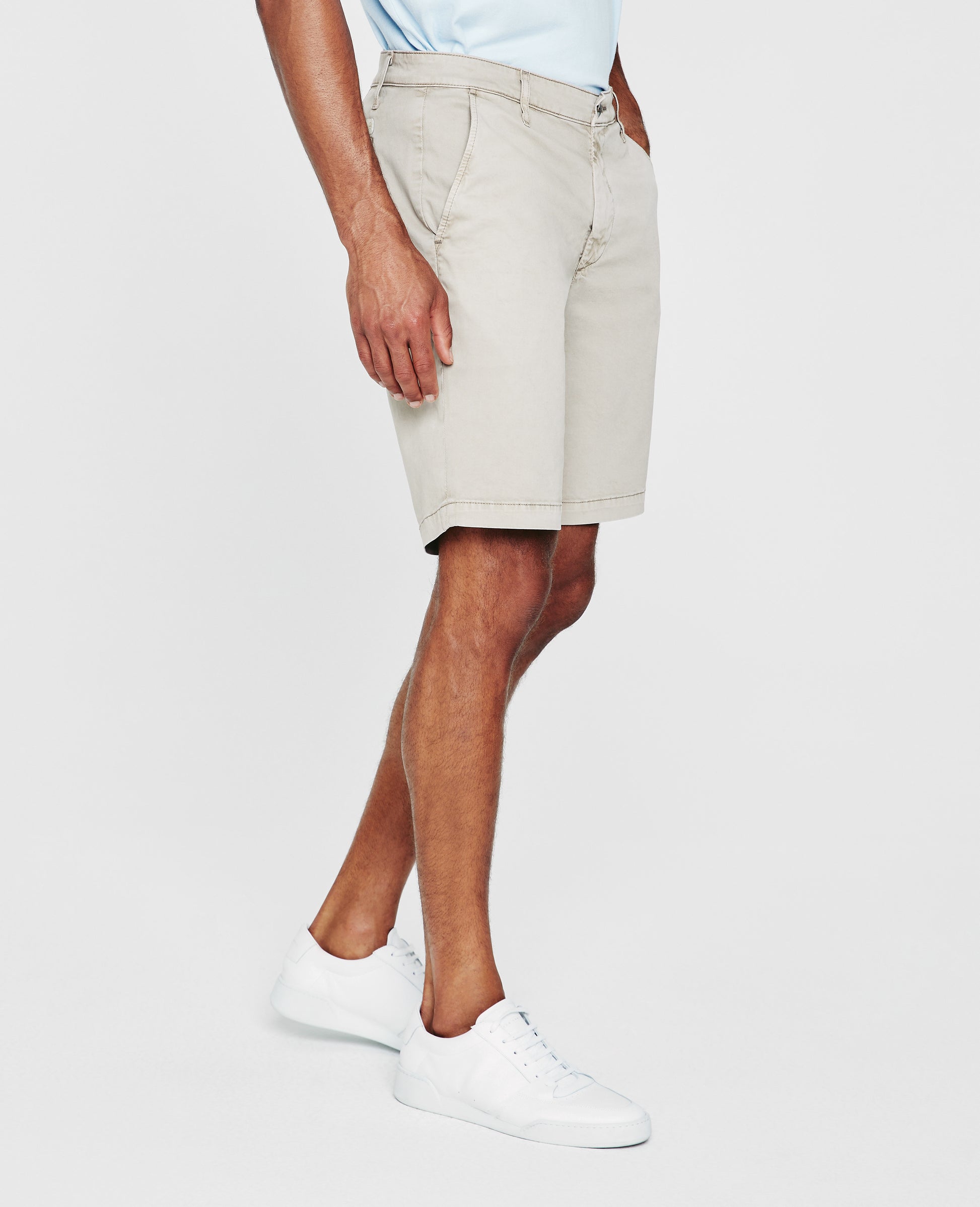 Mens Griffin Short Sulfur Desert Overcast