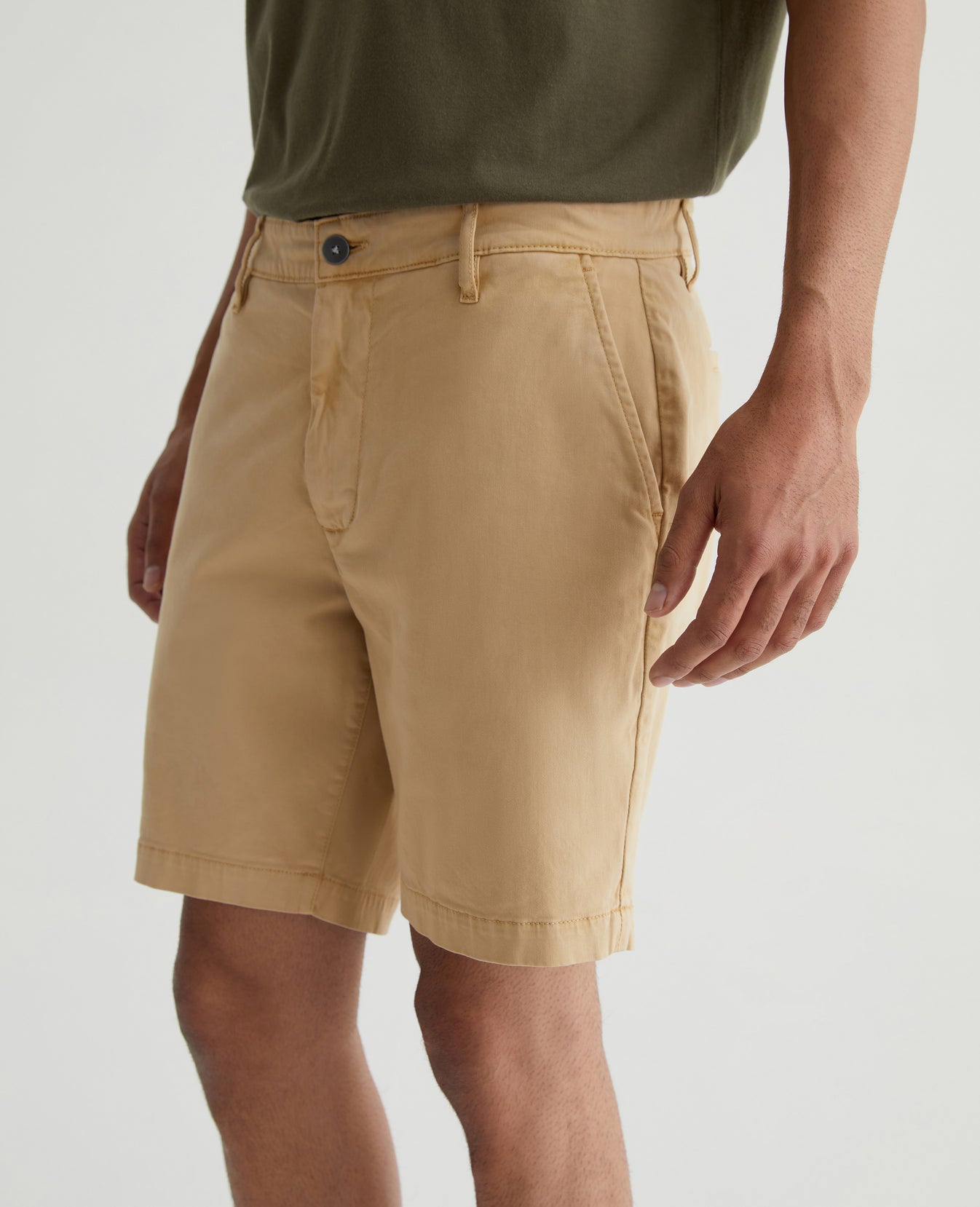 Wanderer Short Sulfur Wheat Fields Mens Bottom Photo 3