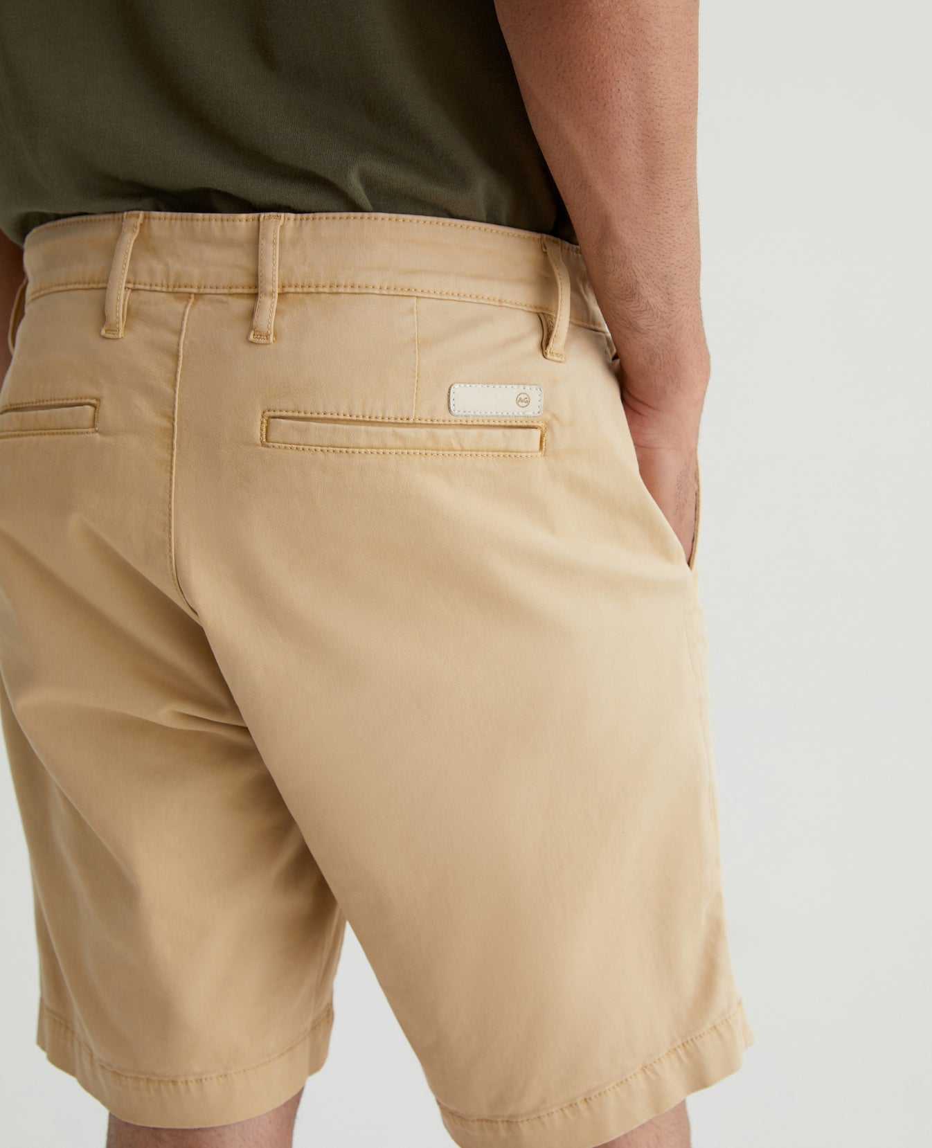 Wanderer Short Sulfur Wheat Fields Mens Bottom Photo 5