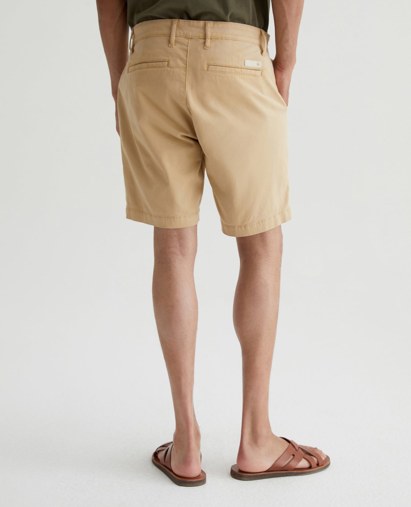 Wanderer Short Sulfur Wheat Fields Mens Bottom Photo 6