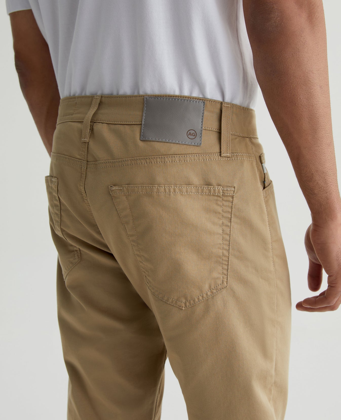 Tellis Commuter Performance Sandstone Mens Bottom Photo 5