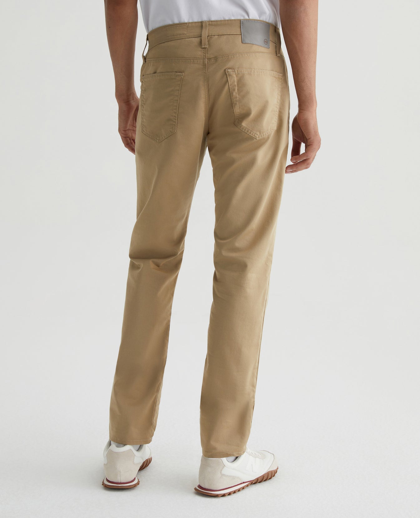 Tellis Commuter Performance Sandstone Mens Bottom Photo 6