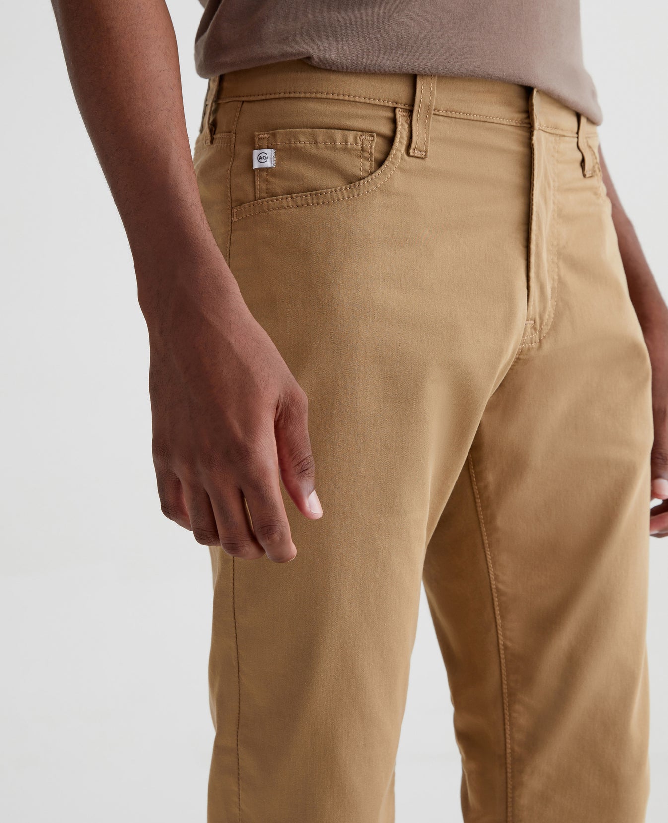 Tellis Commuter Performance Vintage Khaki Mens Bottom Photo 3