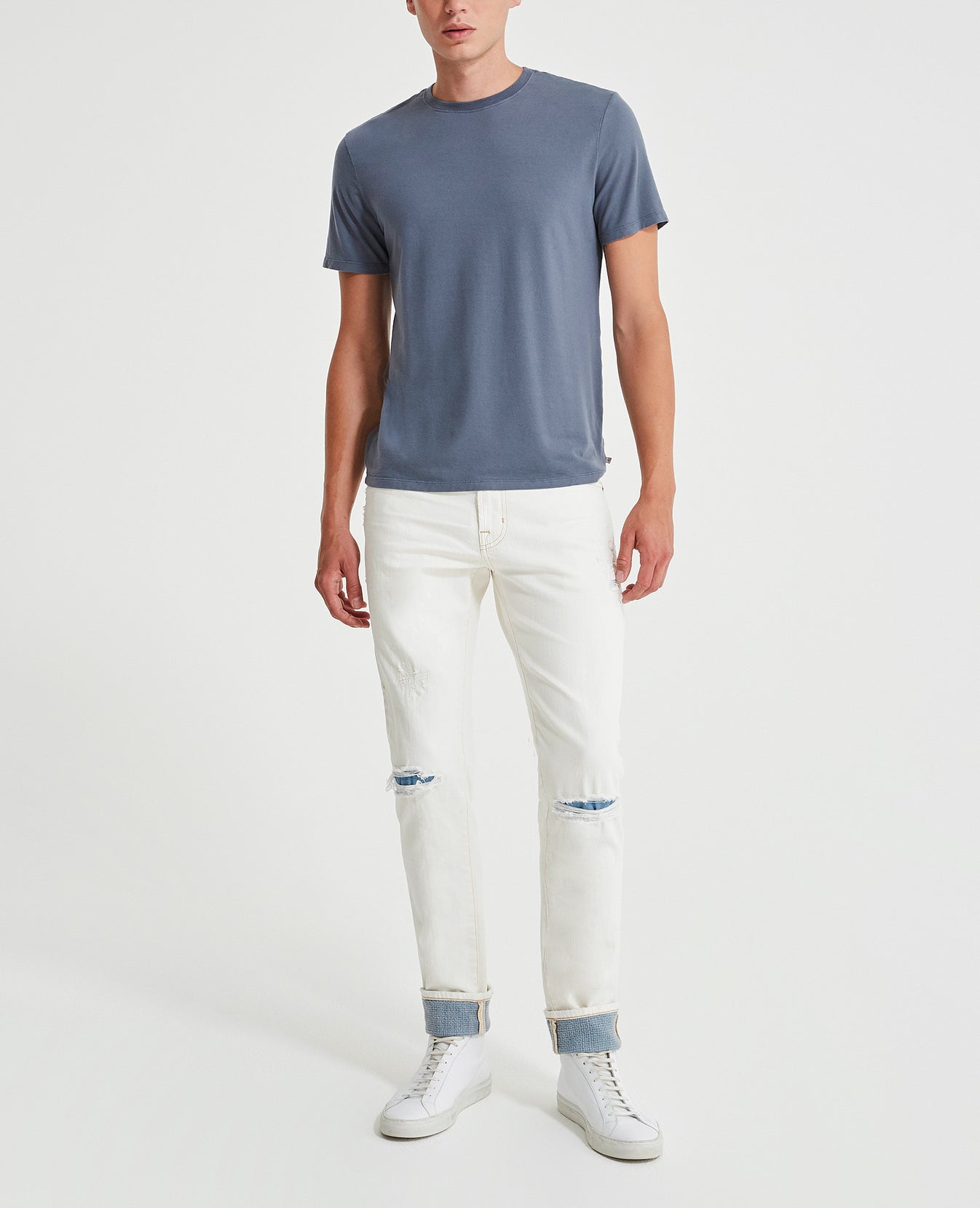 Tellis 17 Years Rivulet Modern Slim Men Bottoms Photo 1