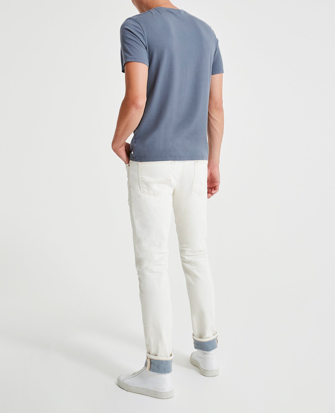 Tellis 17 Years Rivulet Modern Slim Men Bottoms Photo 4