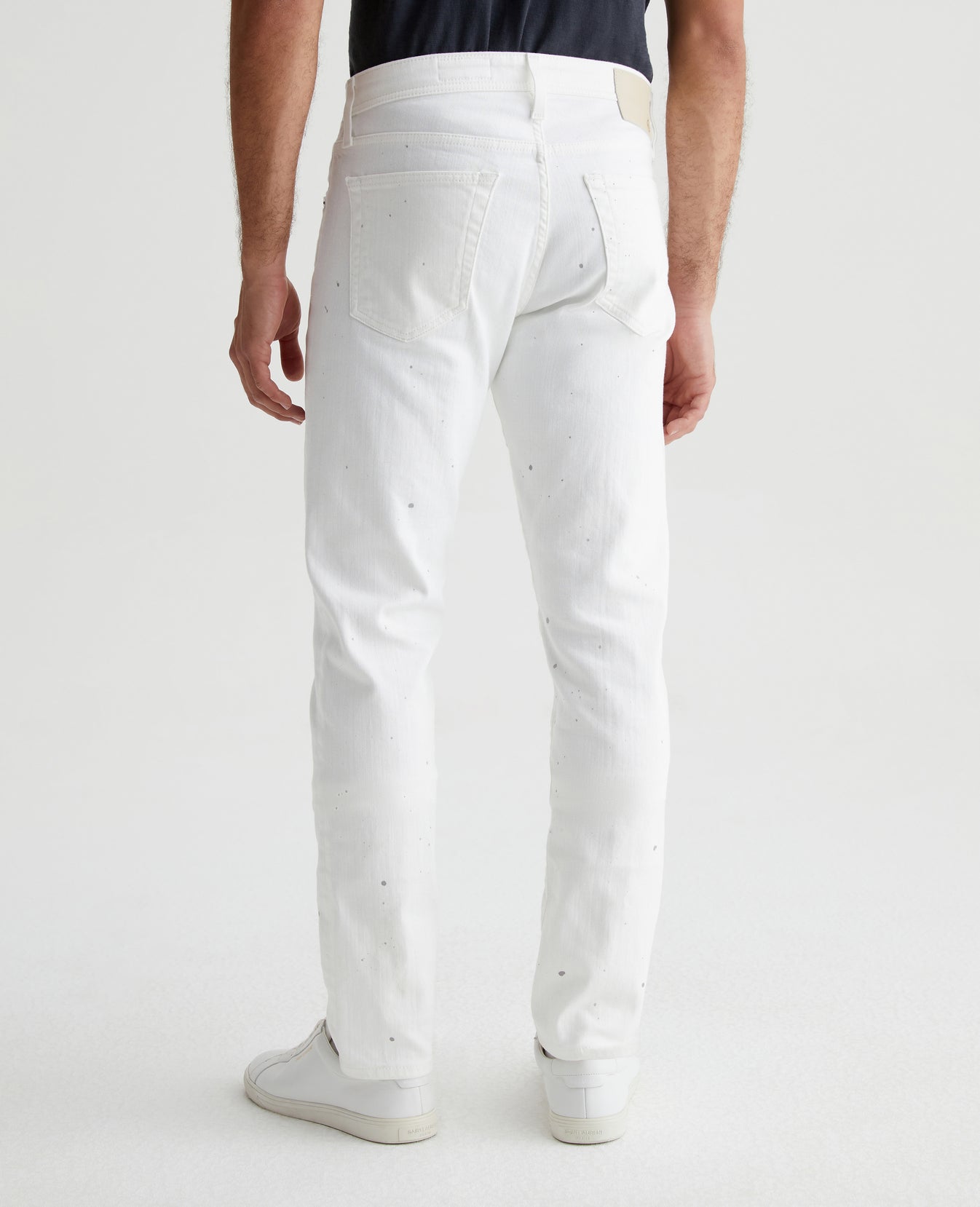 Tellis True White Painted Mens Bottom Photo 6