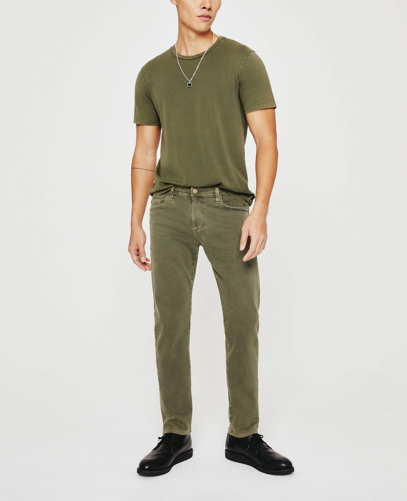 Tellis 7 Years Sul Infantry Green Mens Bottom Photo 1