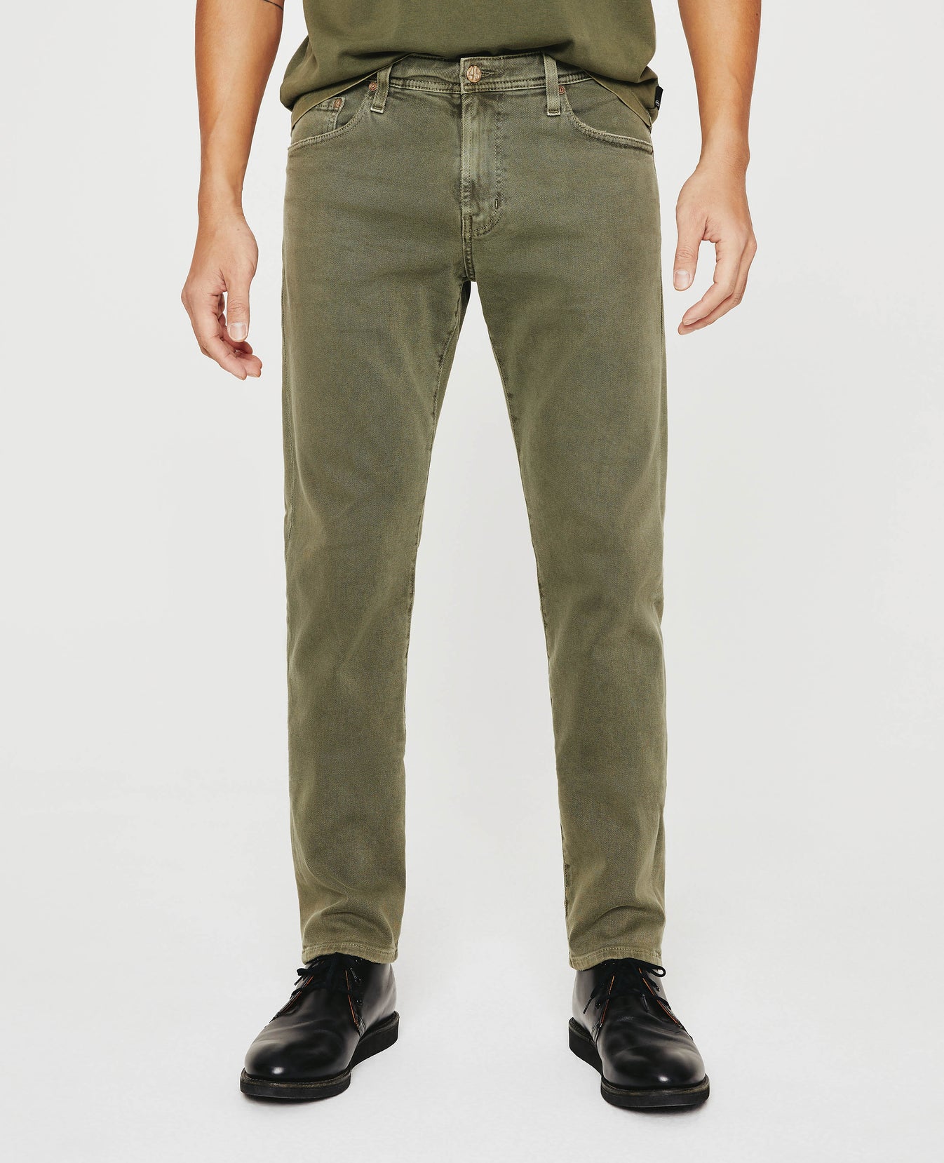 Tellis 7 Years Sul Infantry Green Mens Bottom Photo 2