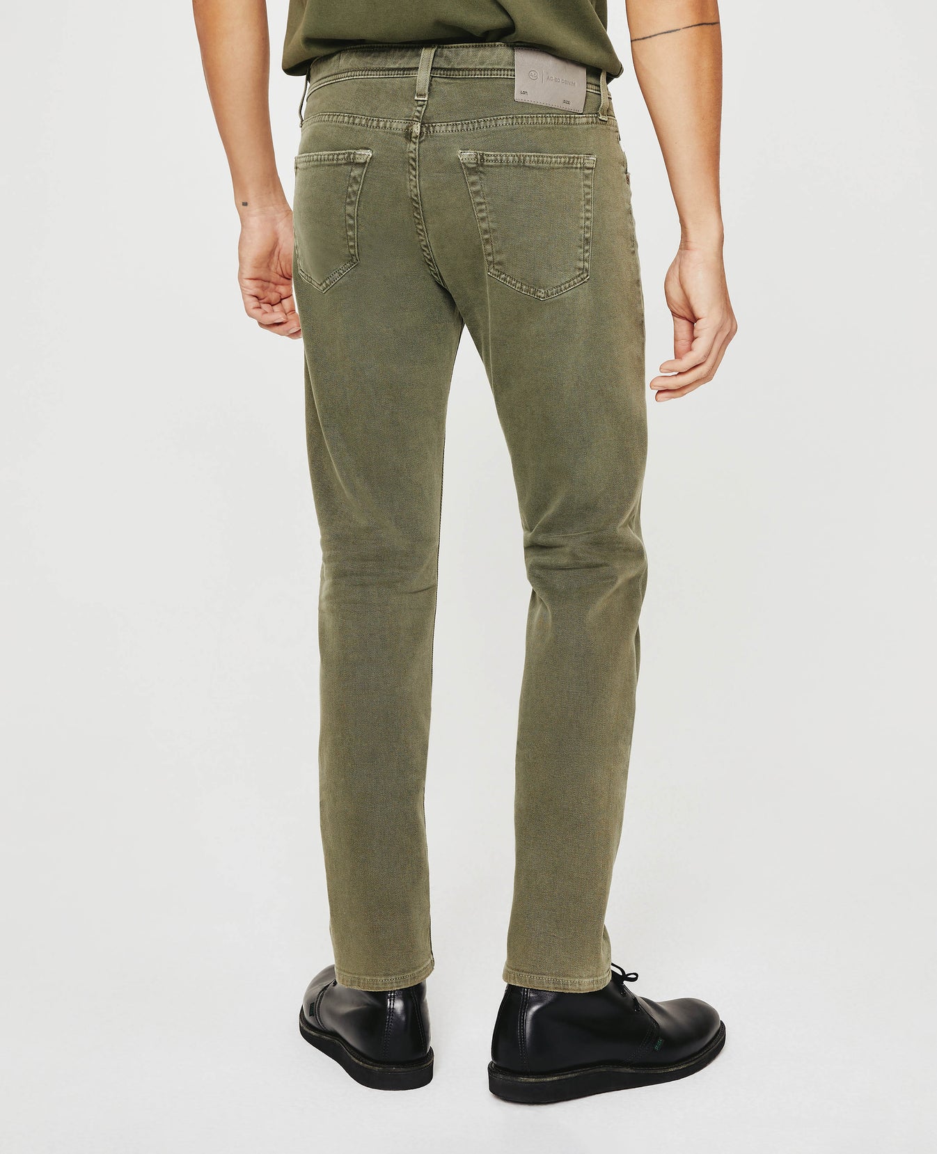 Tellis 7 Years Sul Infantry Green Mens Bottom Photo 5