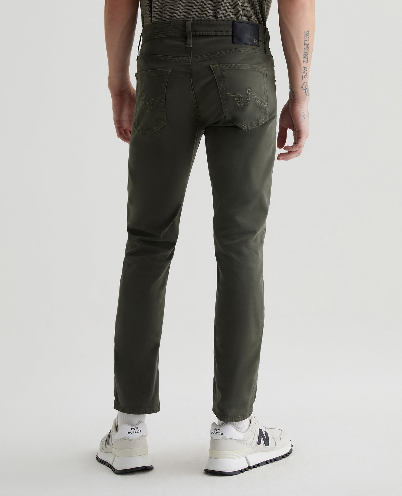 Tellis Sud Forest Moss Mens Bottom Photo 5