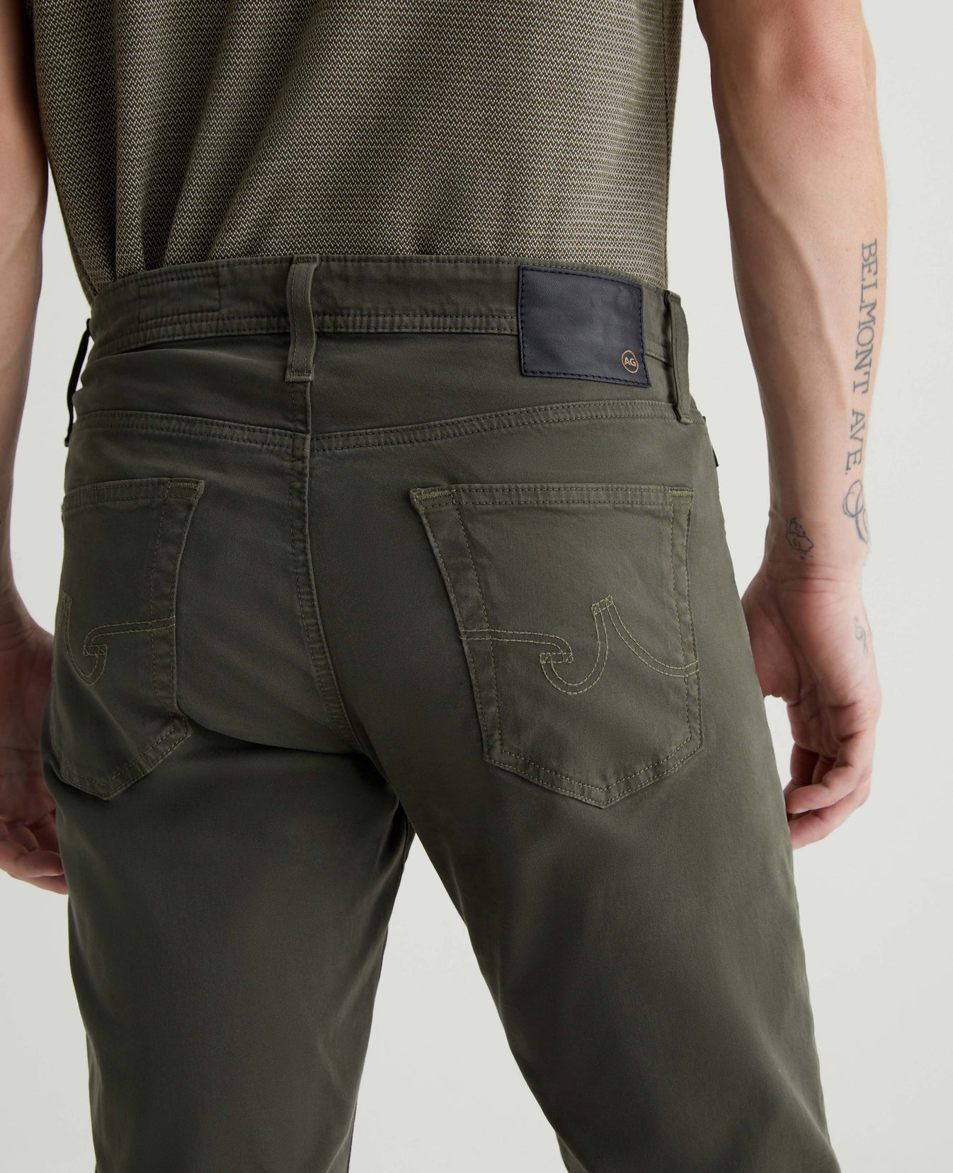 Tellis Sud Forest Moss Mens Bottom Photo 6