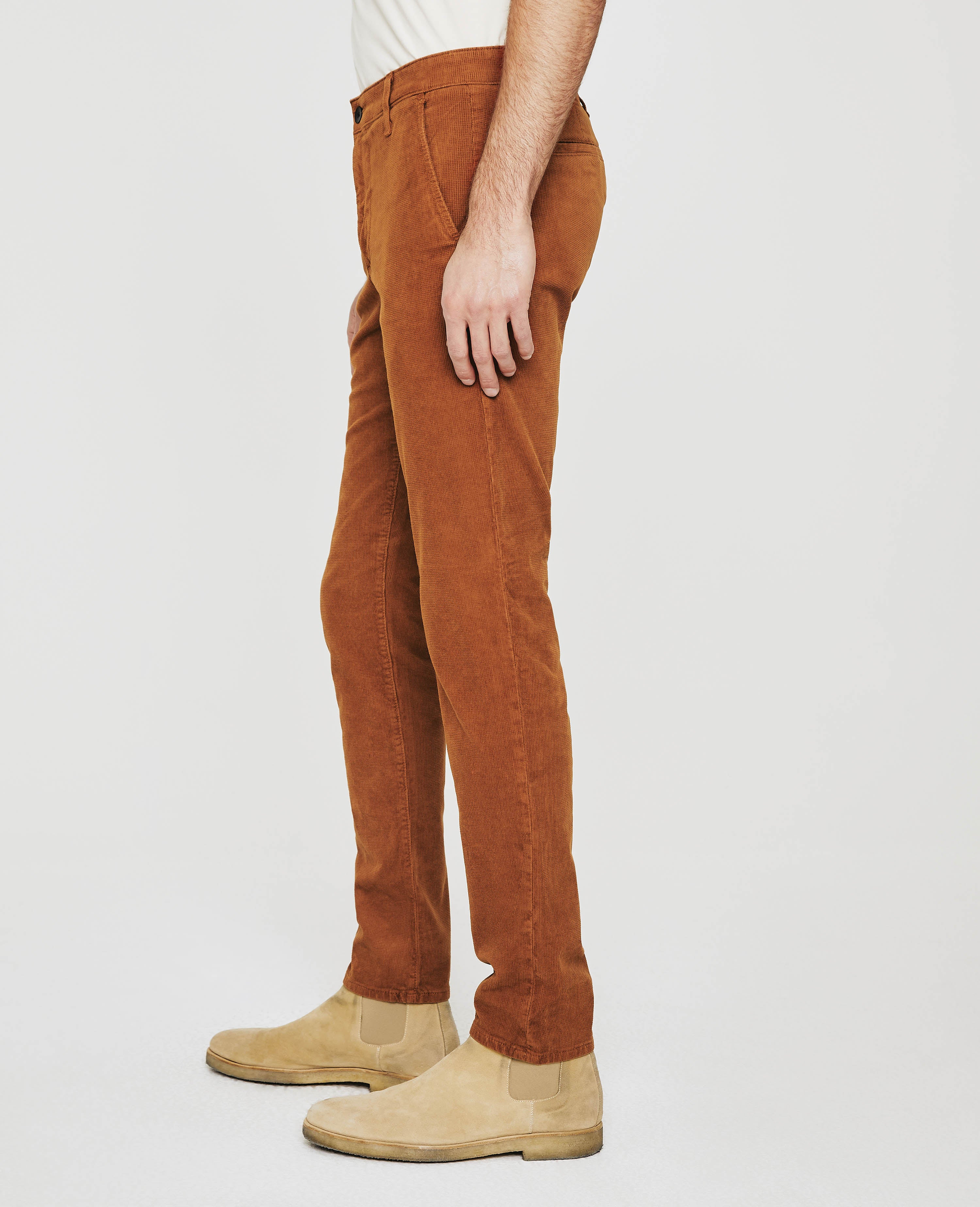The Khaki Brown Twill Trouser | JCRT