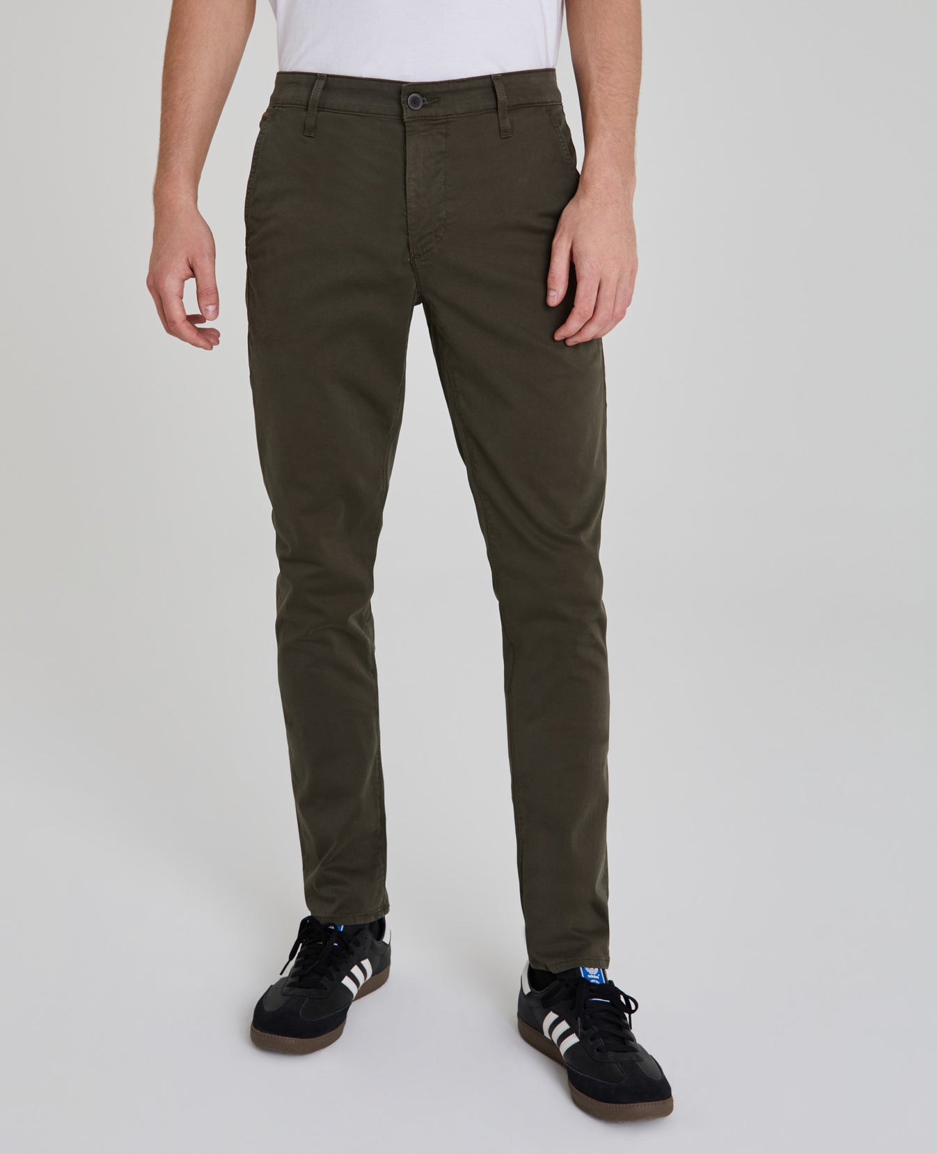 Jamison Dark Algae Skinny Trouser Men Bottoms Photo 6