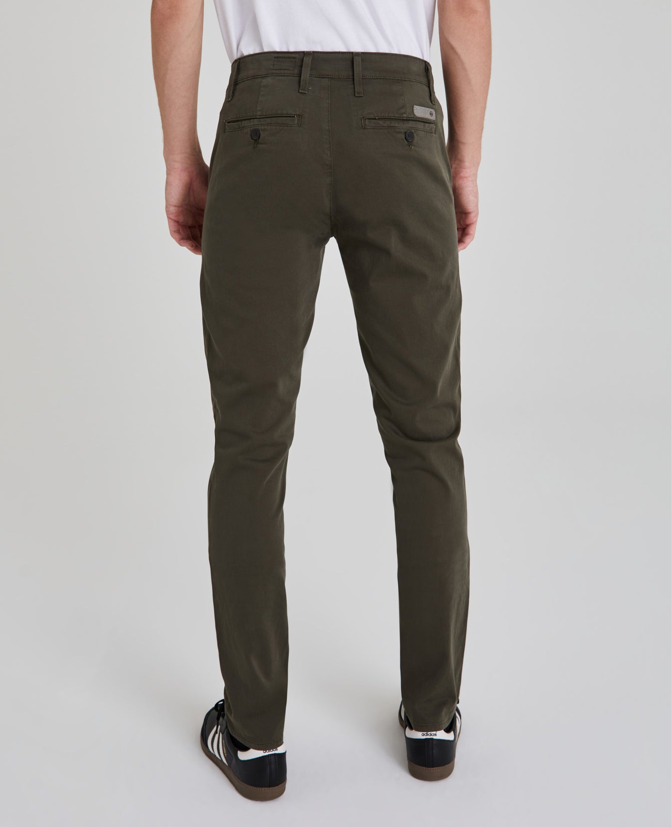 Jamison Dark Algae Skinny Trouser Men Bottoms Photo 6