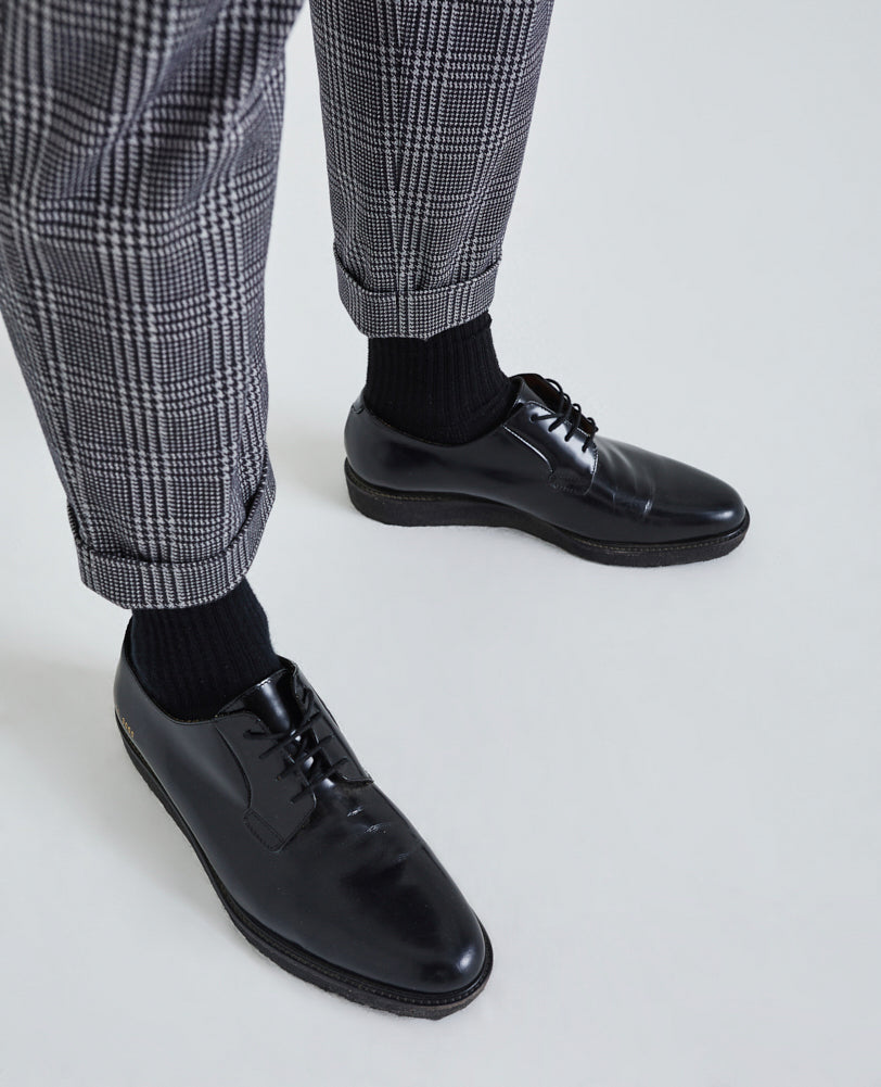 ASOS Cigarette Chinos With Pleats in Black for Men