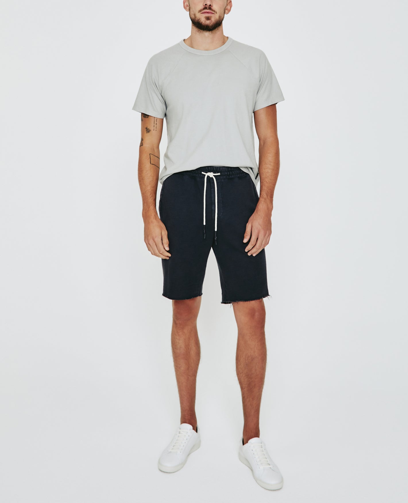 Klay Terry Short Sulfur X Black Standard Shorts Men Bottoms Photo 1