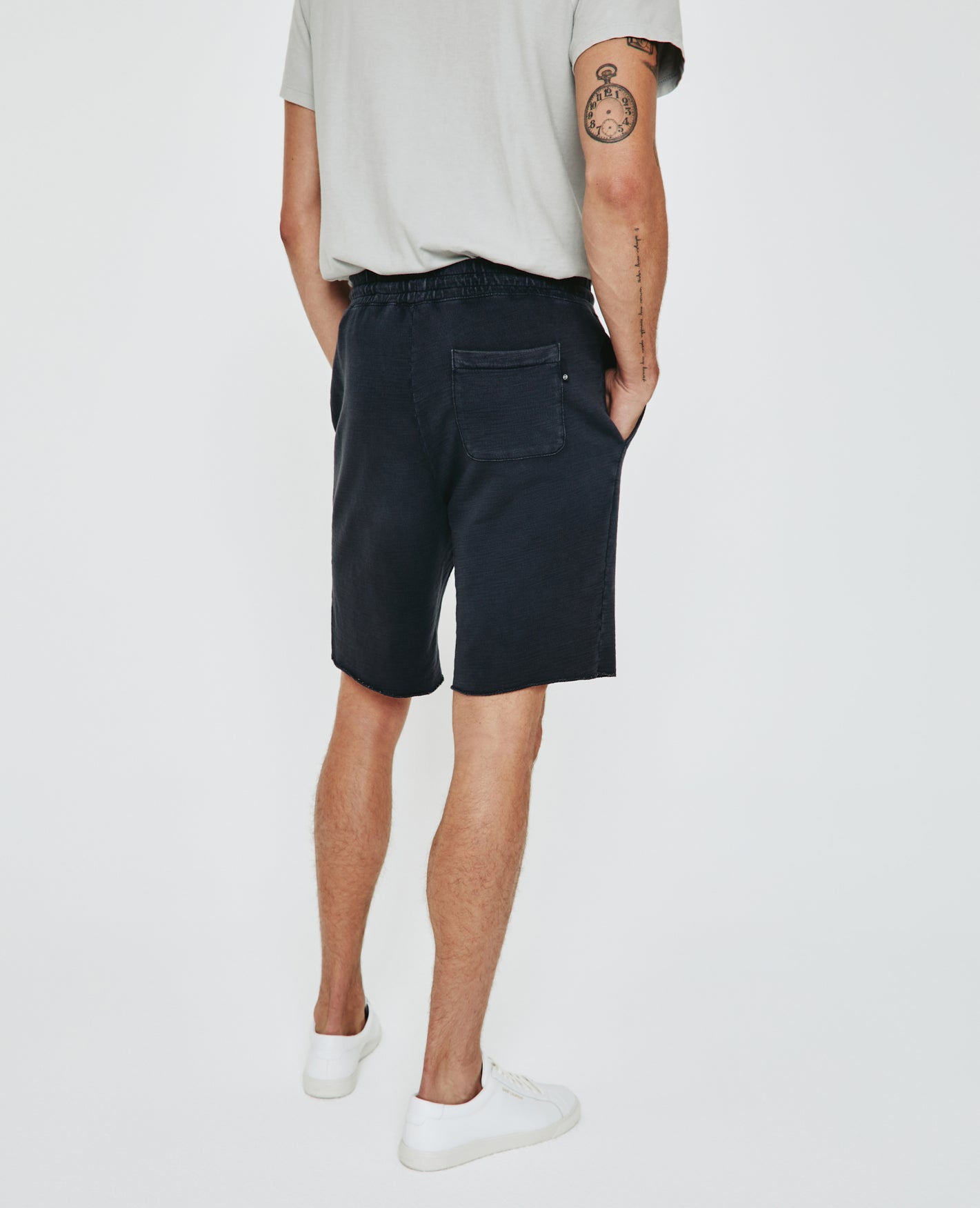 Klay Terry Short Sulfur X Black Standard Shorts Men Bottoms Photo 4