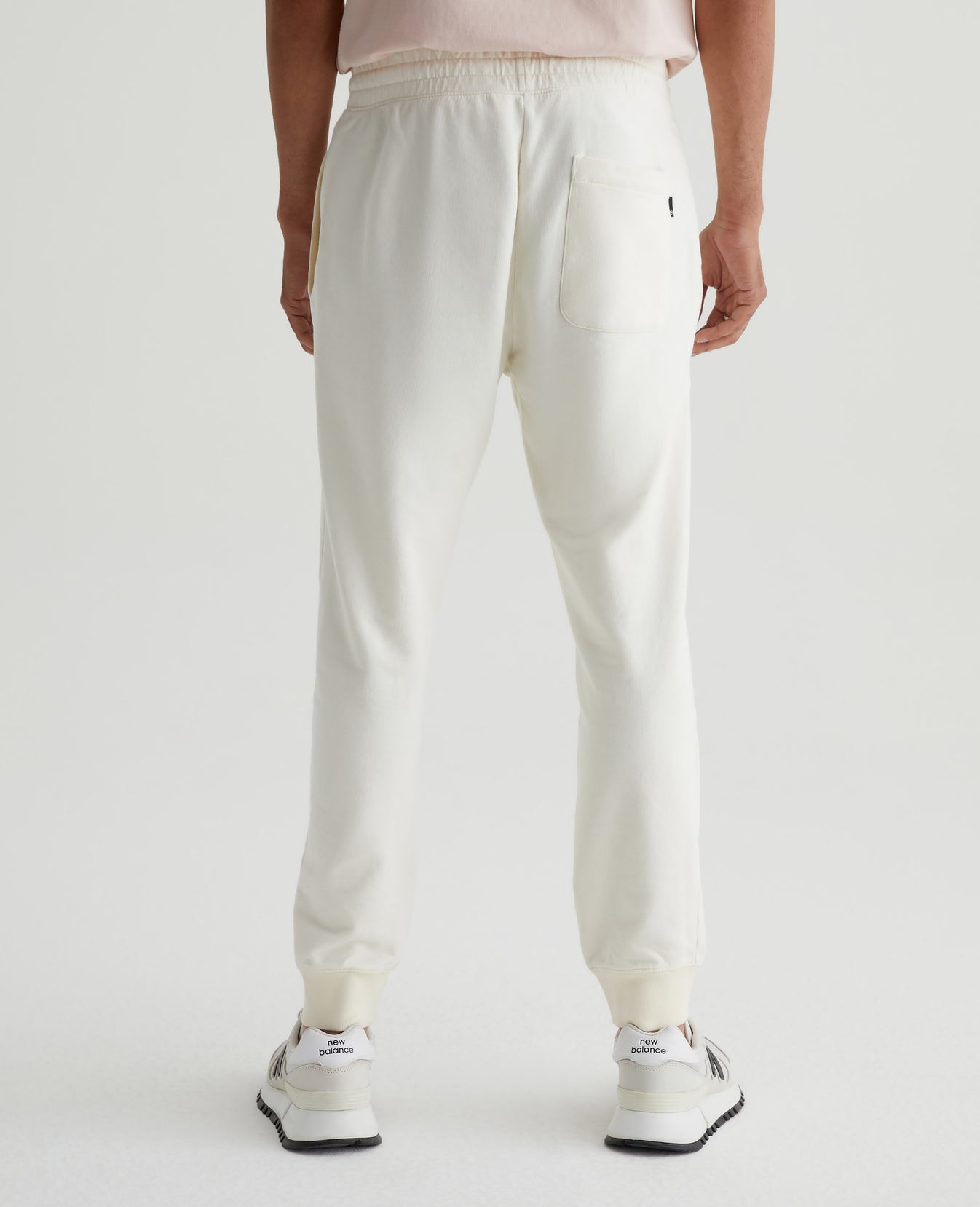 Kenji Sweatpant Ivory Dust mens Bottom Photo 6