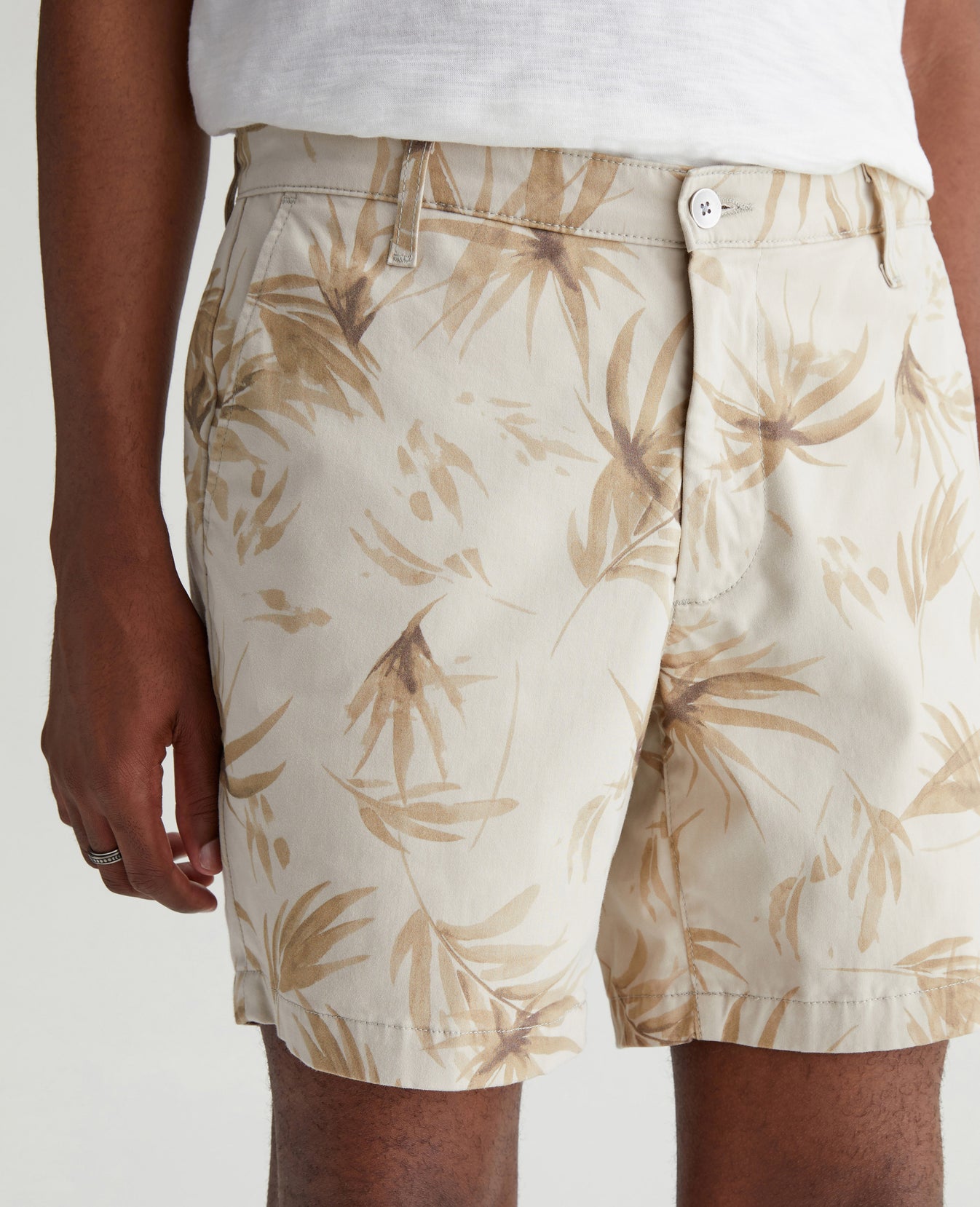 Cipher Short Breeze Khaki Multi Mens Bottom Photo 3