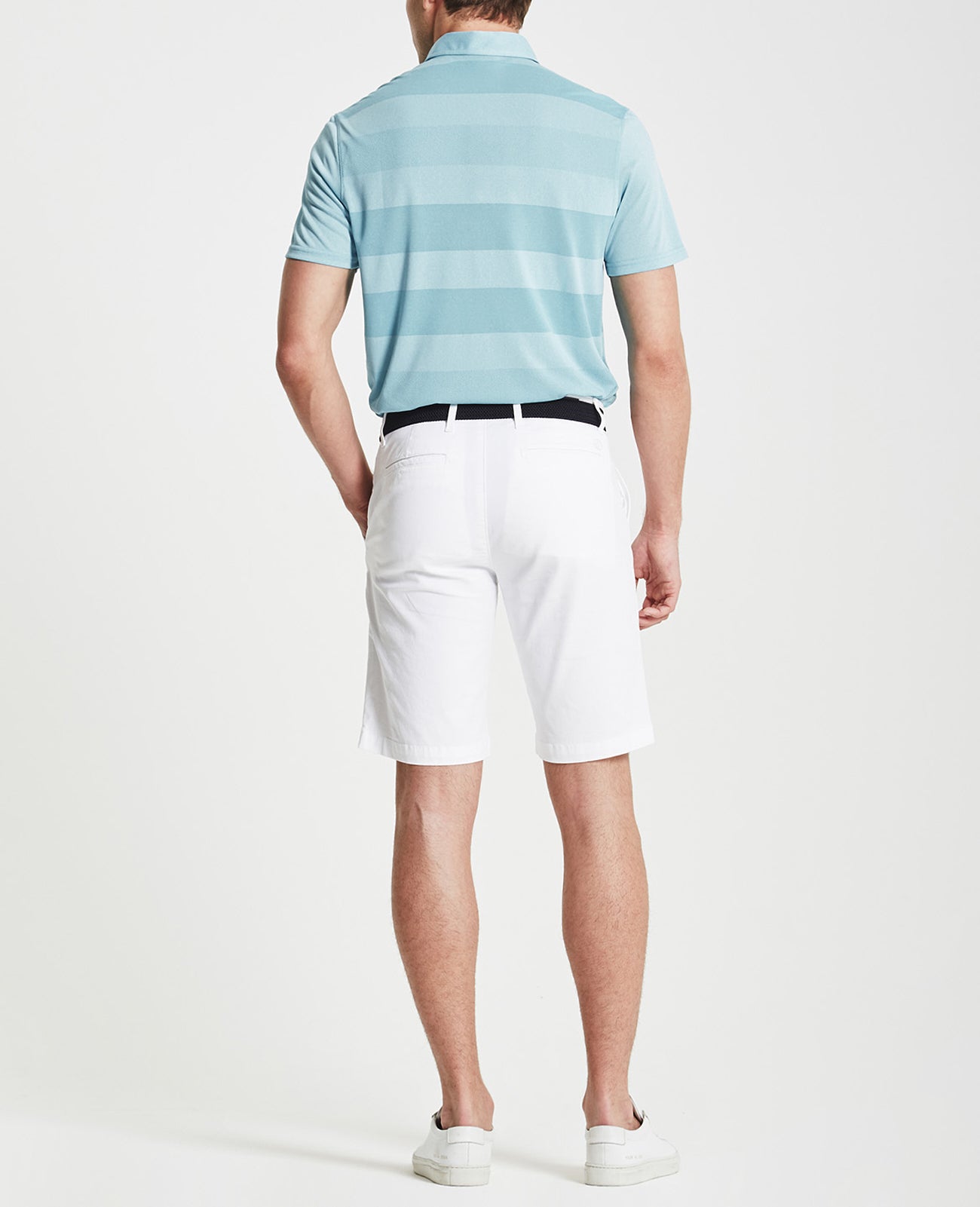 Canyon Short Bright White Green Label Collection Men Bottoms Photo 3