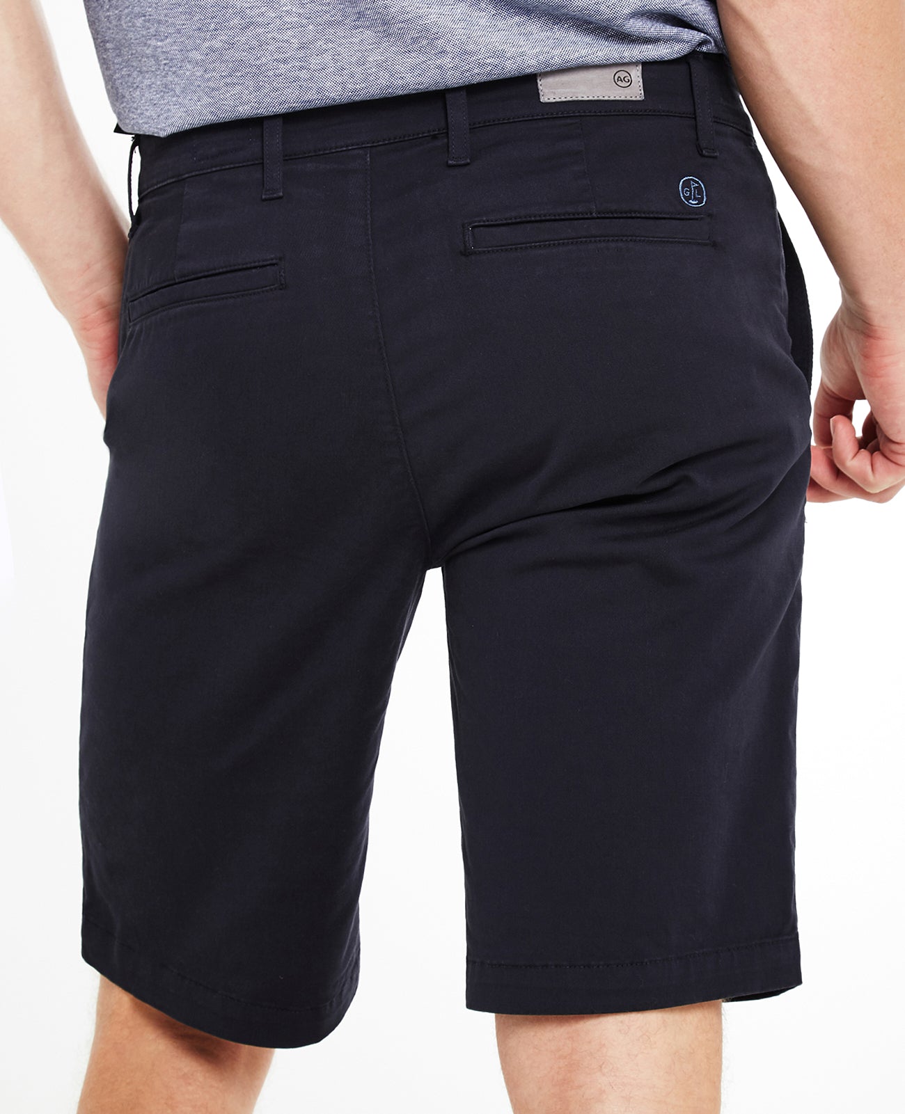 Canyon Short Naval Blue Green Label Collection Men Bottoms Photo 4