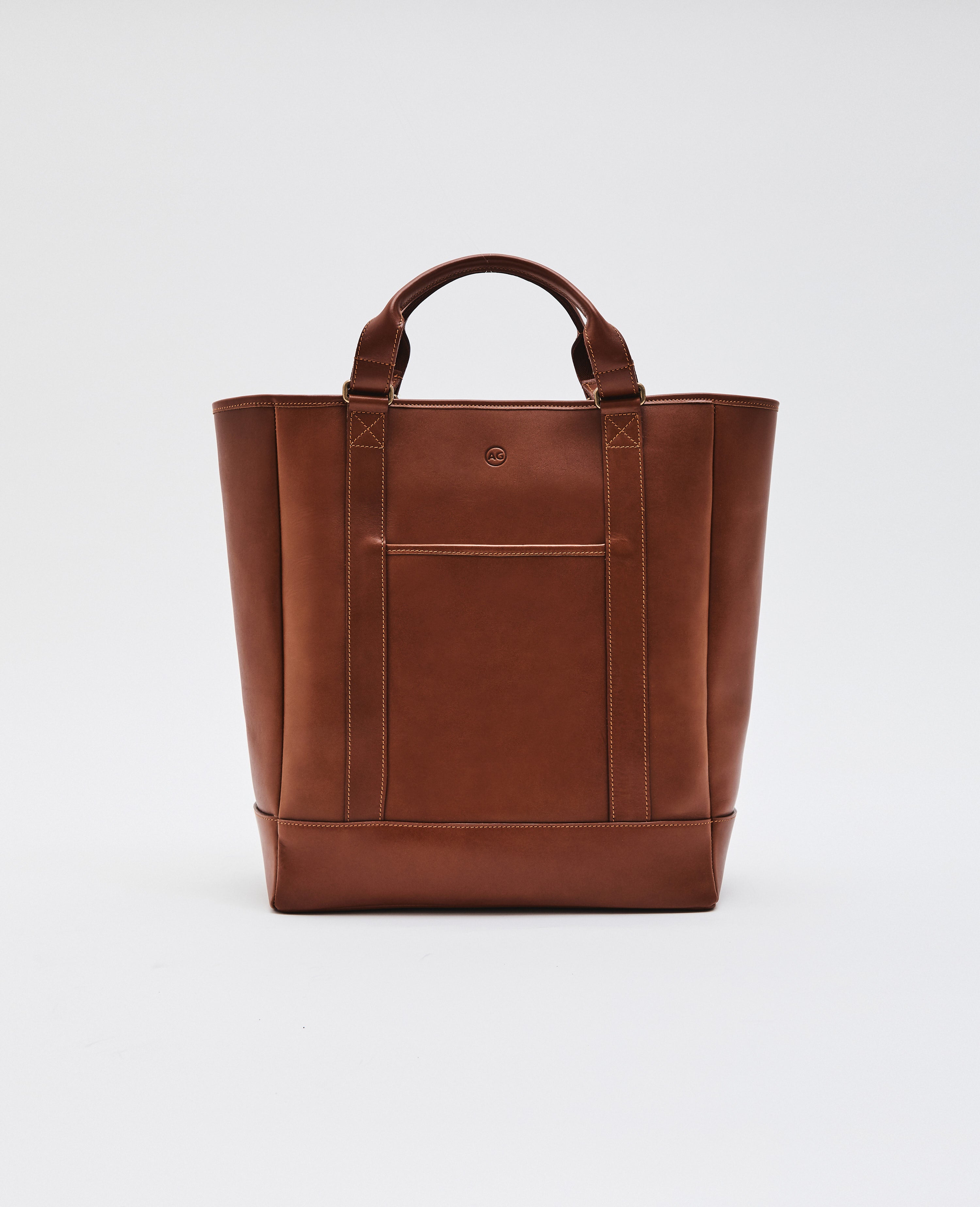 Accessory Zio Tote Toasted Brown