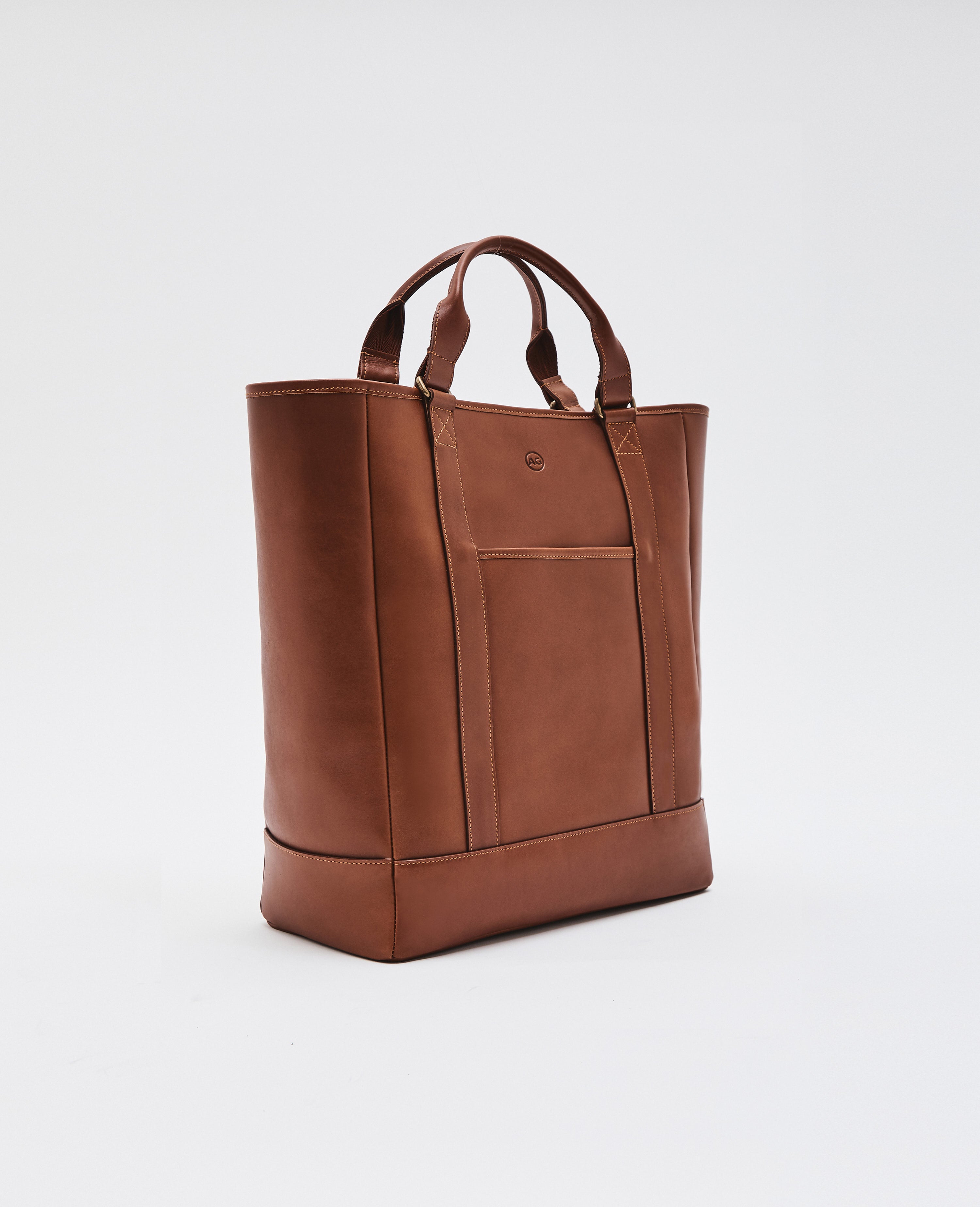 Accessory Zio Tote Toasted Brown