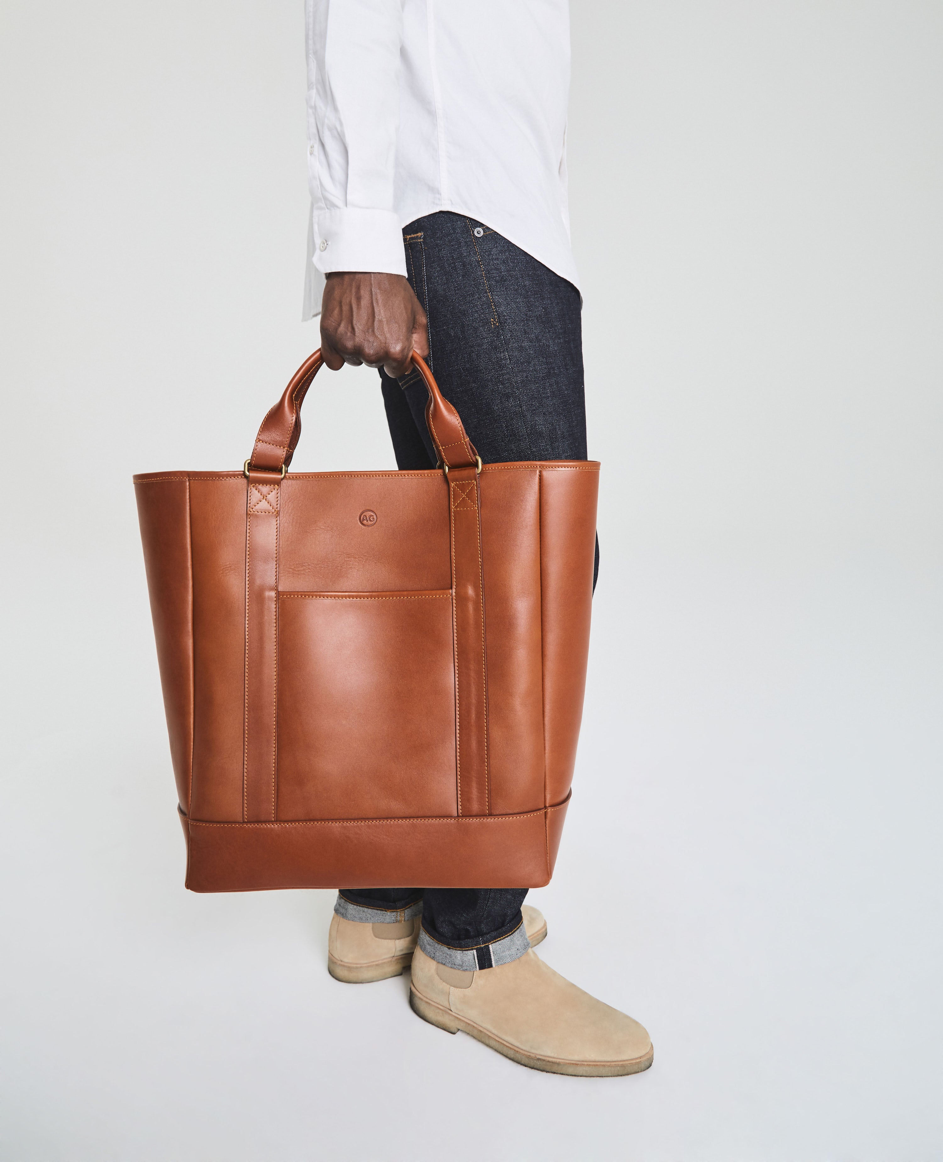 Accessory Zio Tote Toasted Brown