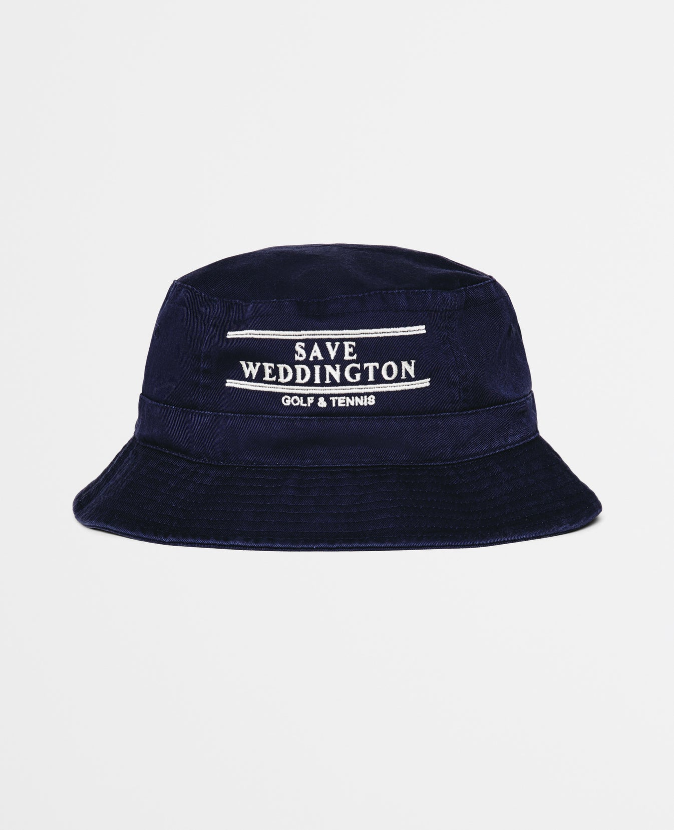 Weddington Bucket Hat Eb Save Weddington Court Navy Accessory  Photo 1