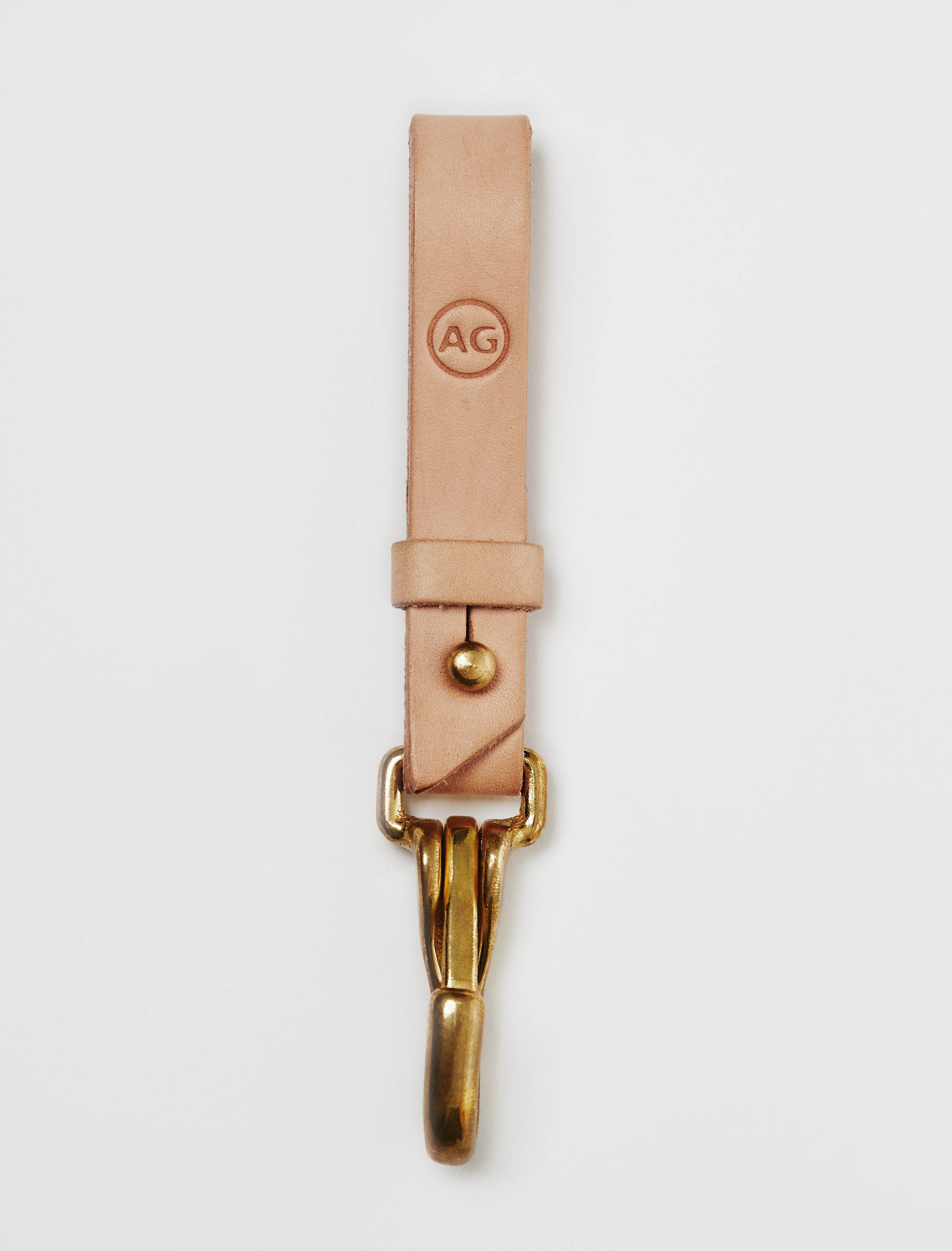 AG Keychain Natural/Brass Accessory Photo 1