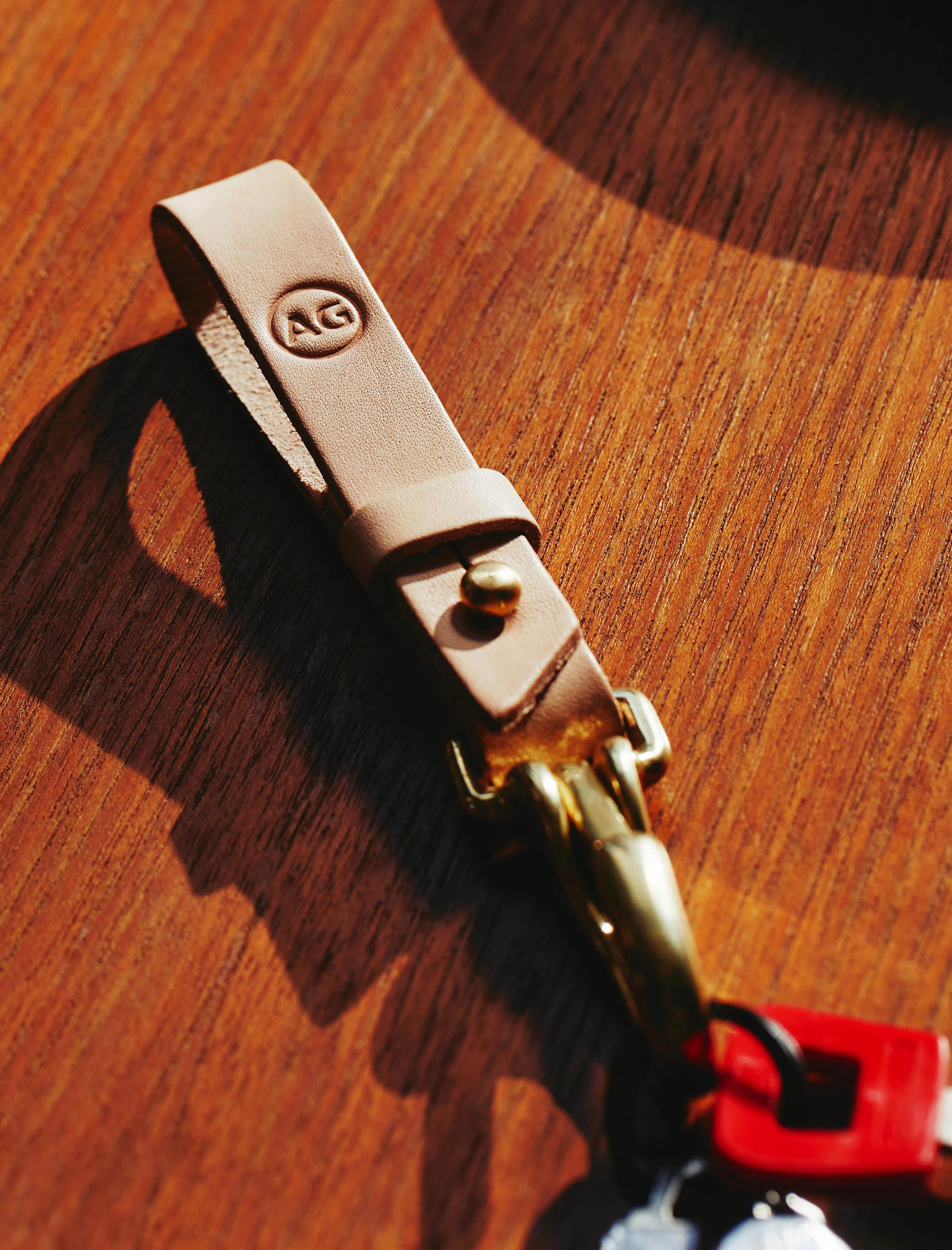 AG Keychain Natural/Brass Accessory Photo 4