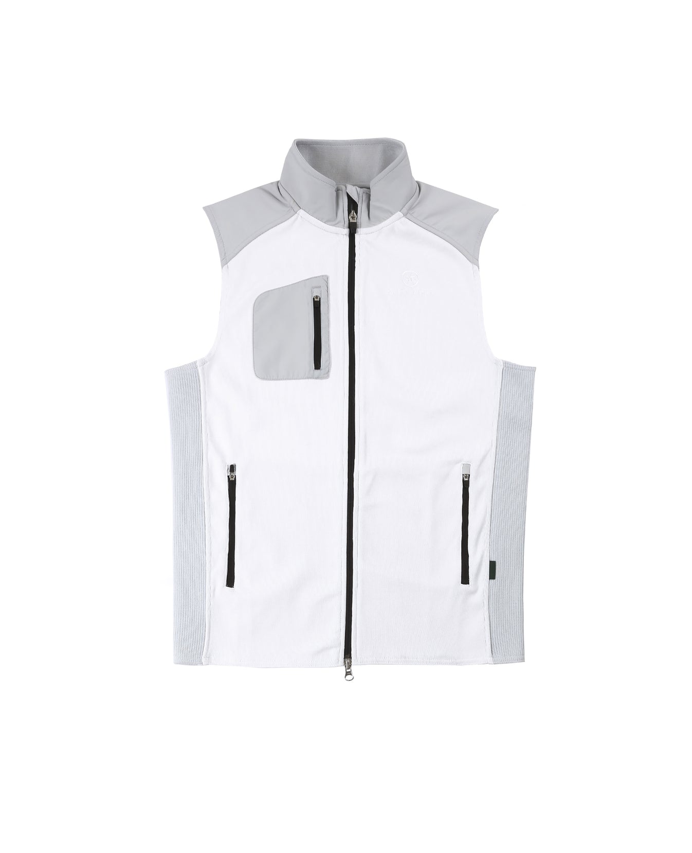 Loft Sports Vest Bright White Mens Top Photo 4