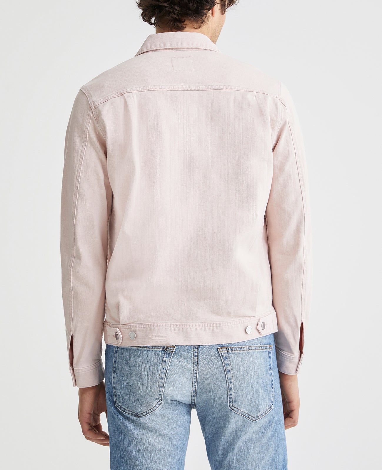 Puffer Bomber Jacket - Baby pink