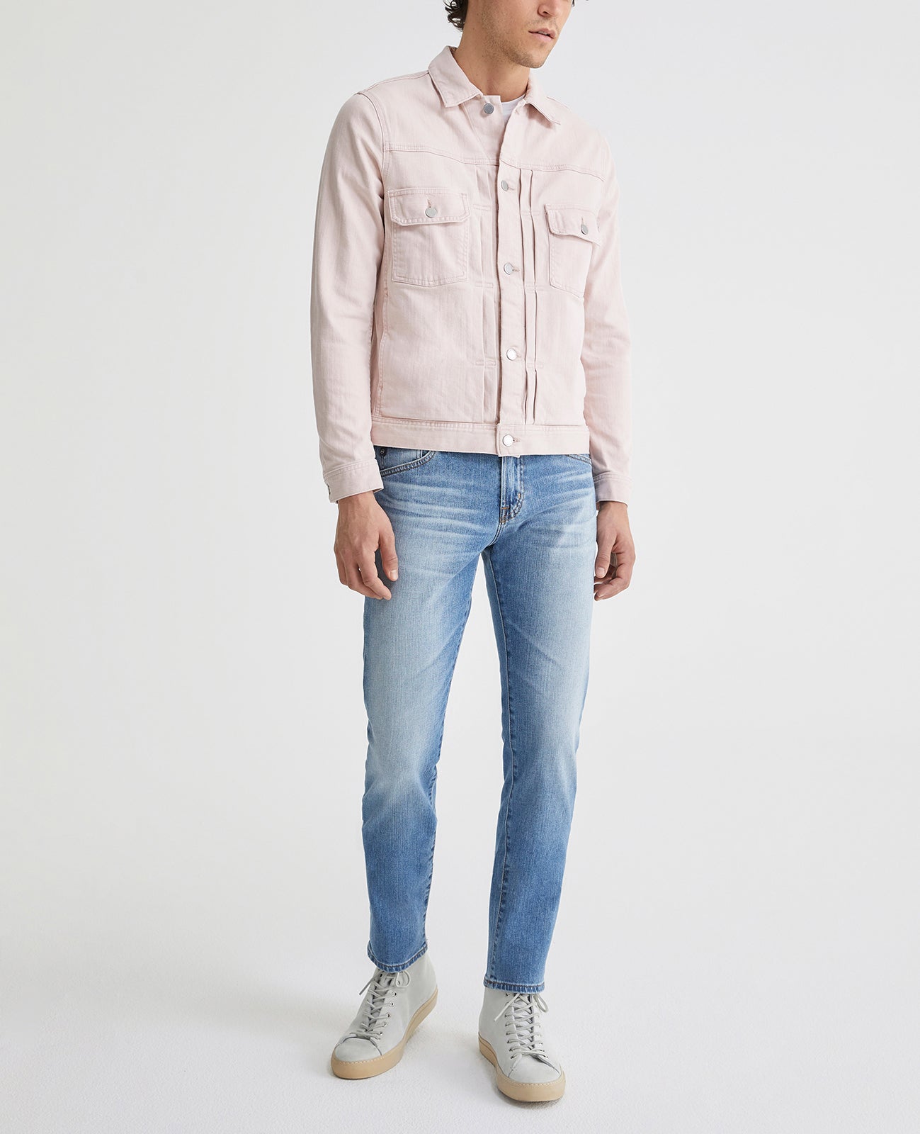50's Style Jacket (Pink) — B&K Enterprises Costume Company