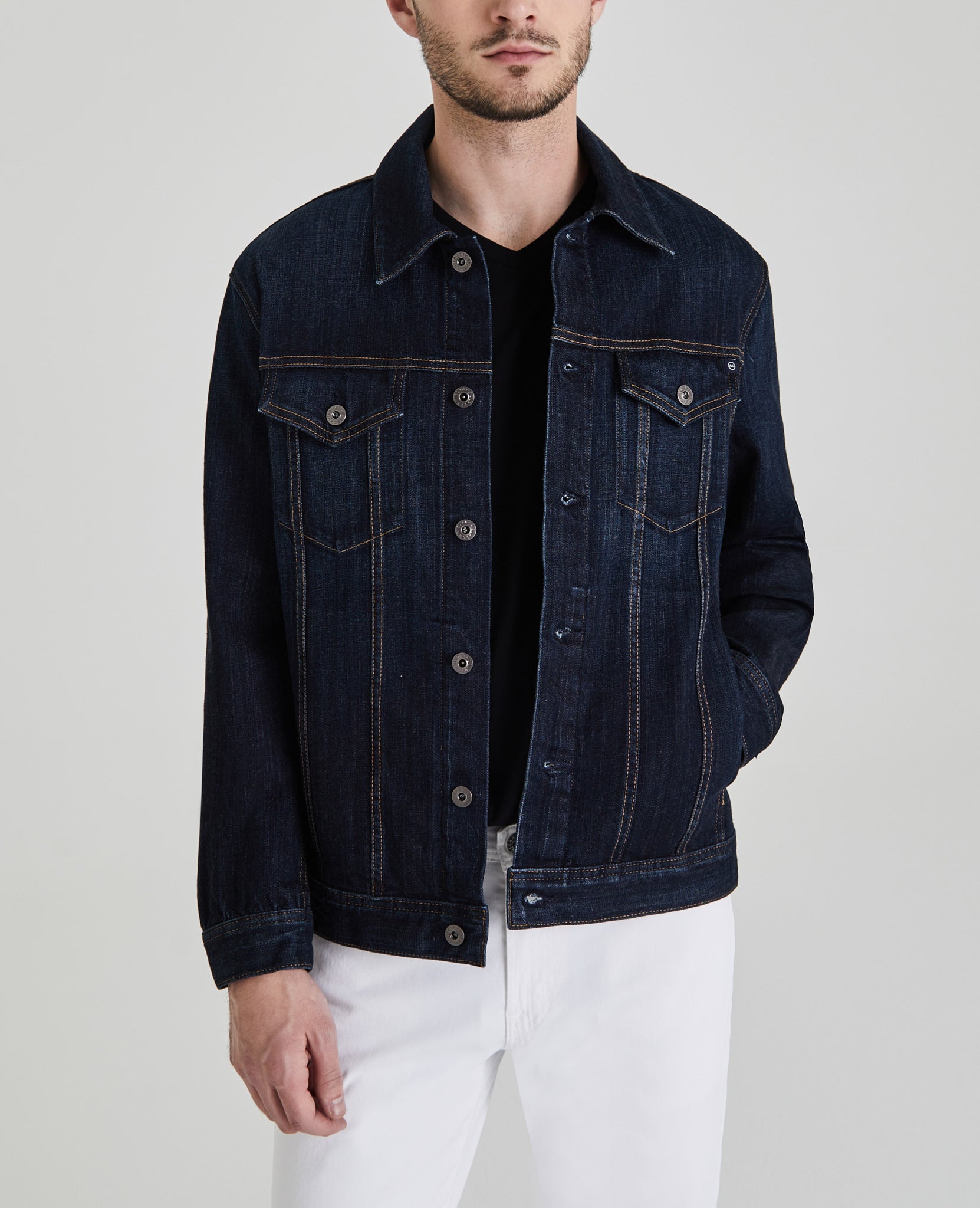 Adriano goldschmied denim outlet jacket