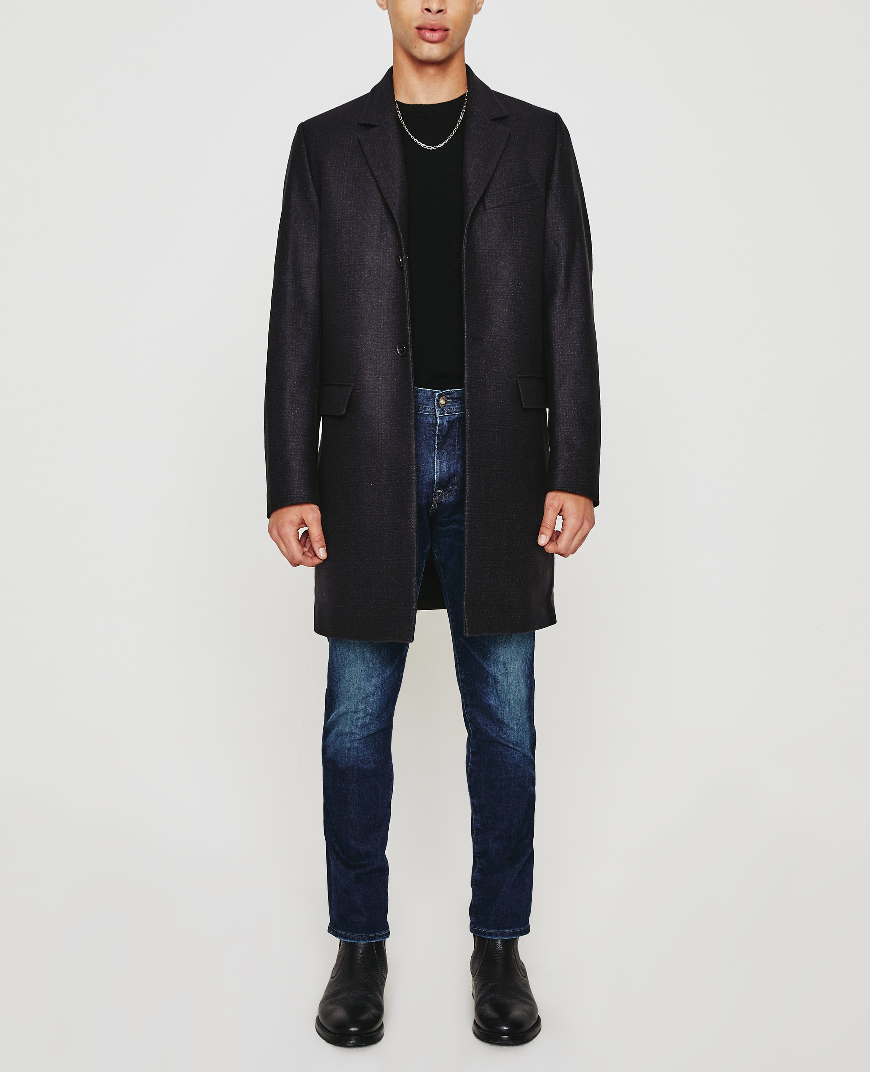 Crombie overcoat sale best sale