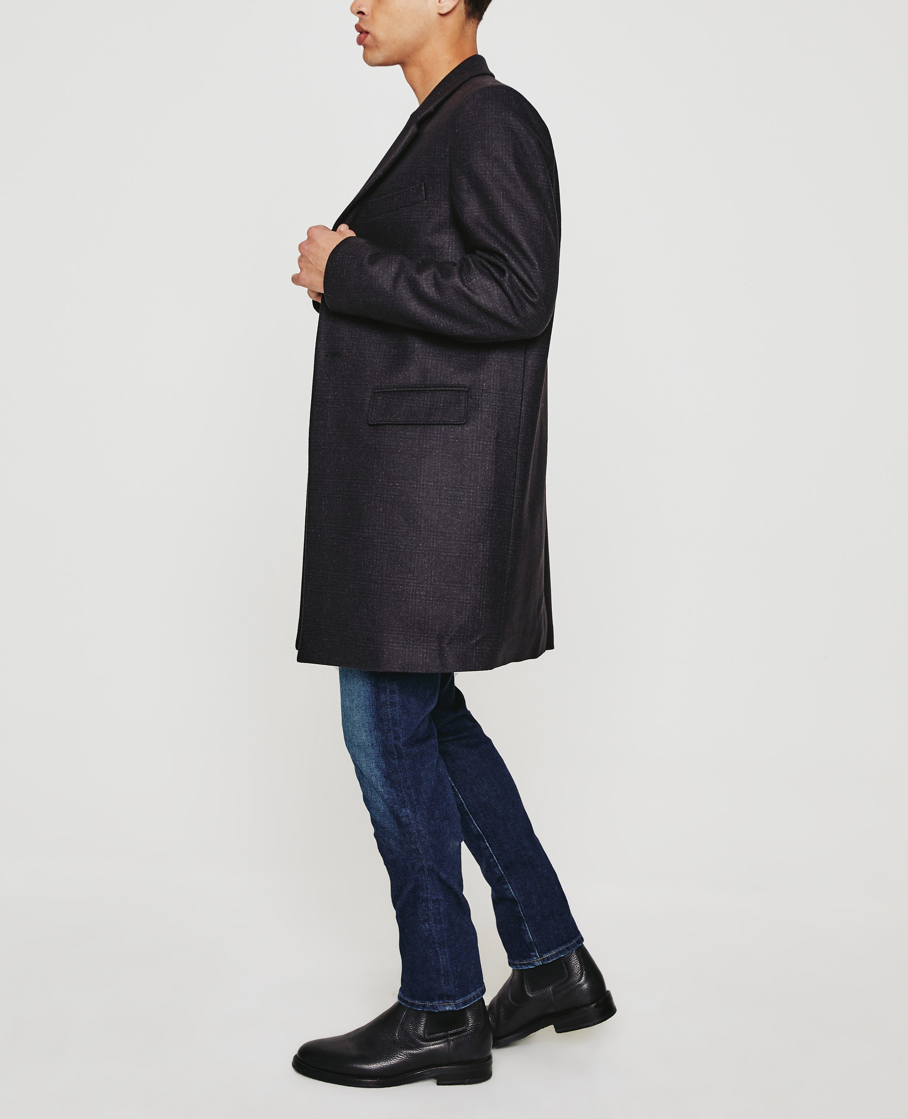 Mens Barbour grey Wool Herringbone Hendon Crombie Coat | Harrods #  {CountryCode}