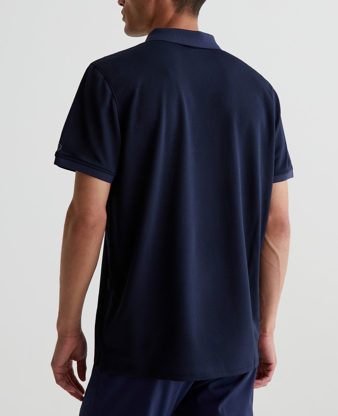 The Hole In One Polo 2 Naval Blue Mens Top Photo 3