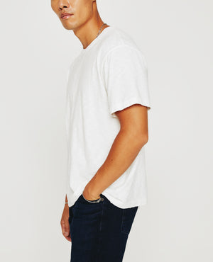 Bryce Crew Ivory Dust Mens Top Photo 1